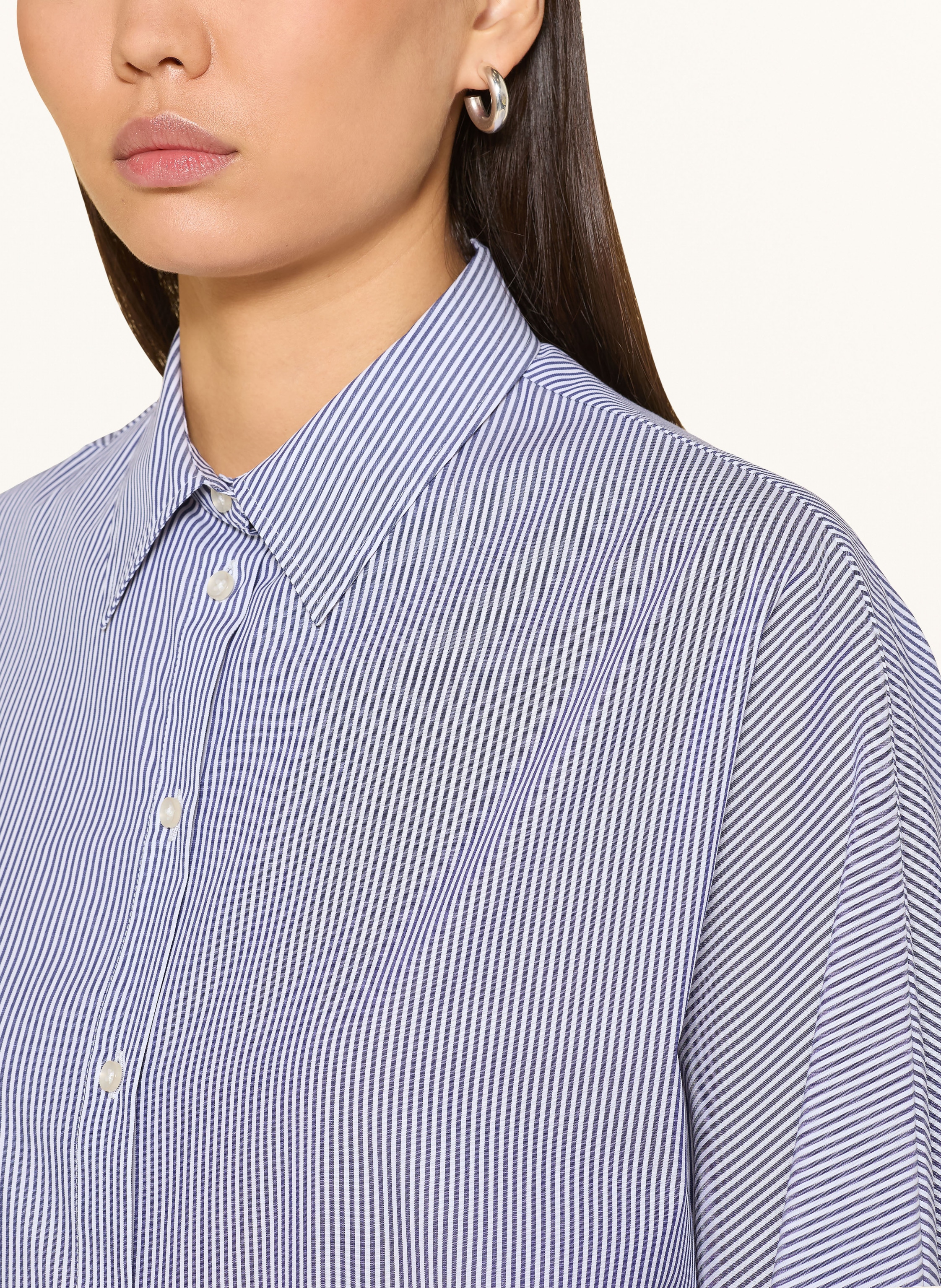 Thumbnail - Desoto Hemdbluse blau