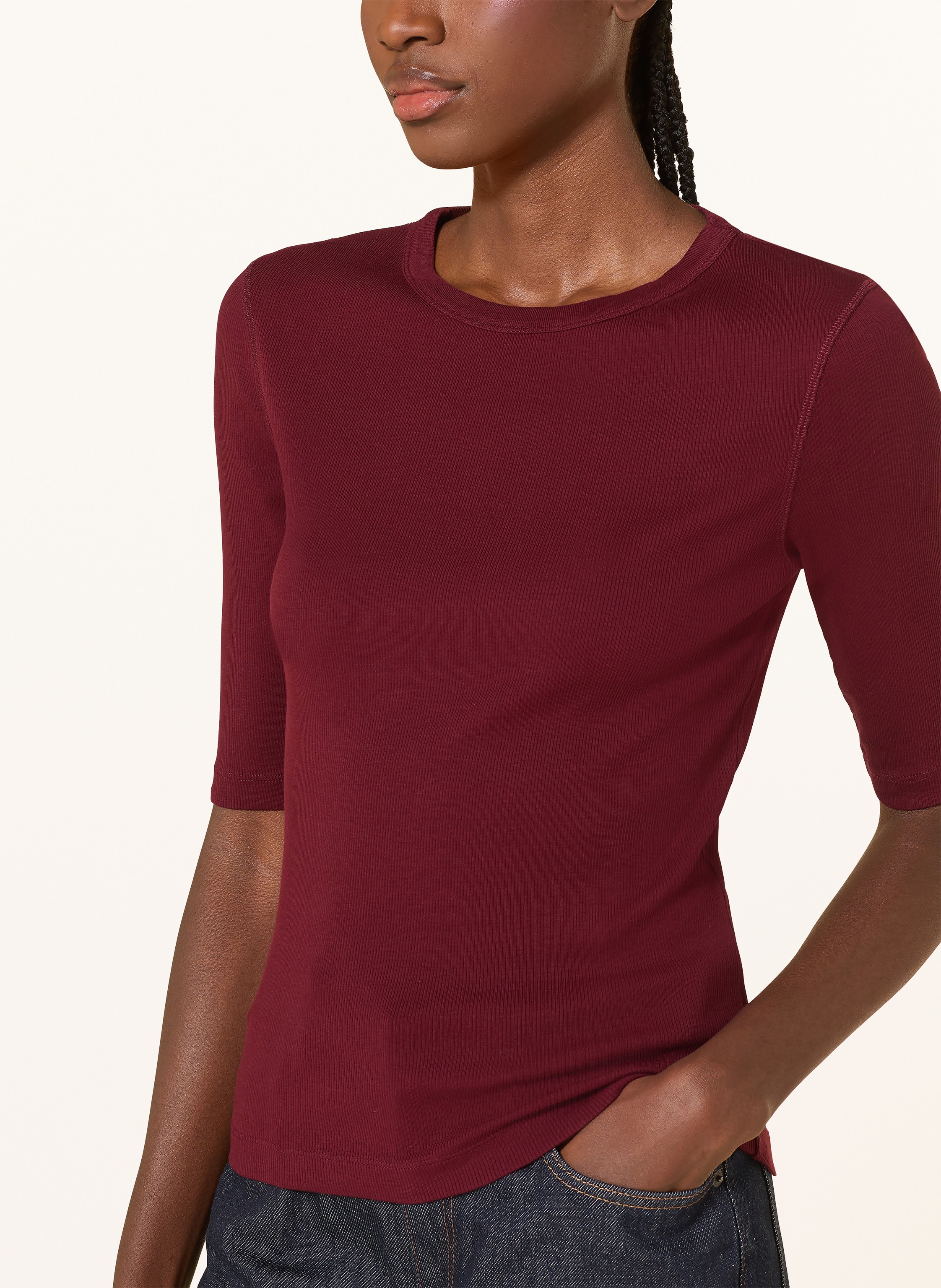 Thumbnail - Drykorn T-Shirt Selay rot