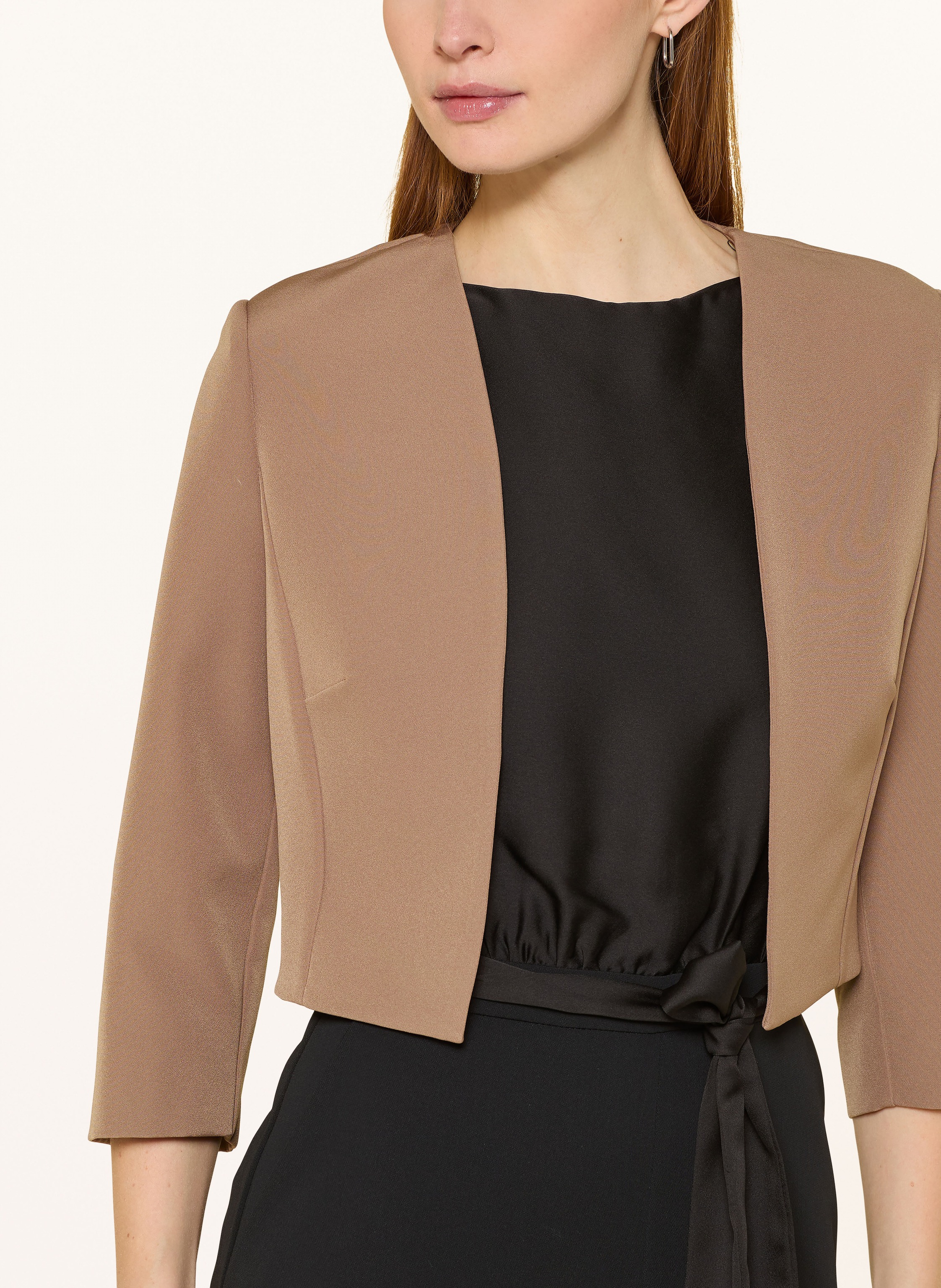 Thumbnail - Vera Mont Bolero Mit 3/4-Arm braun