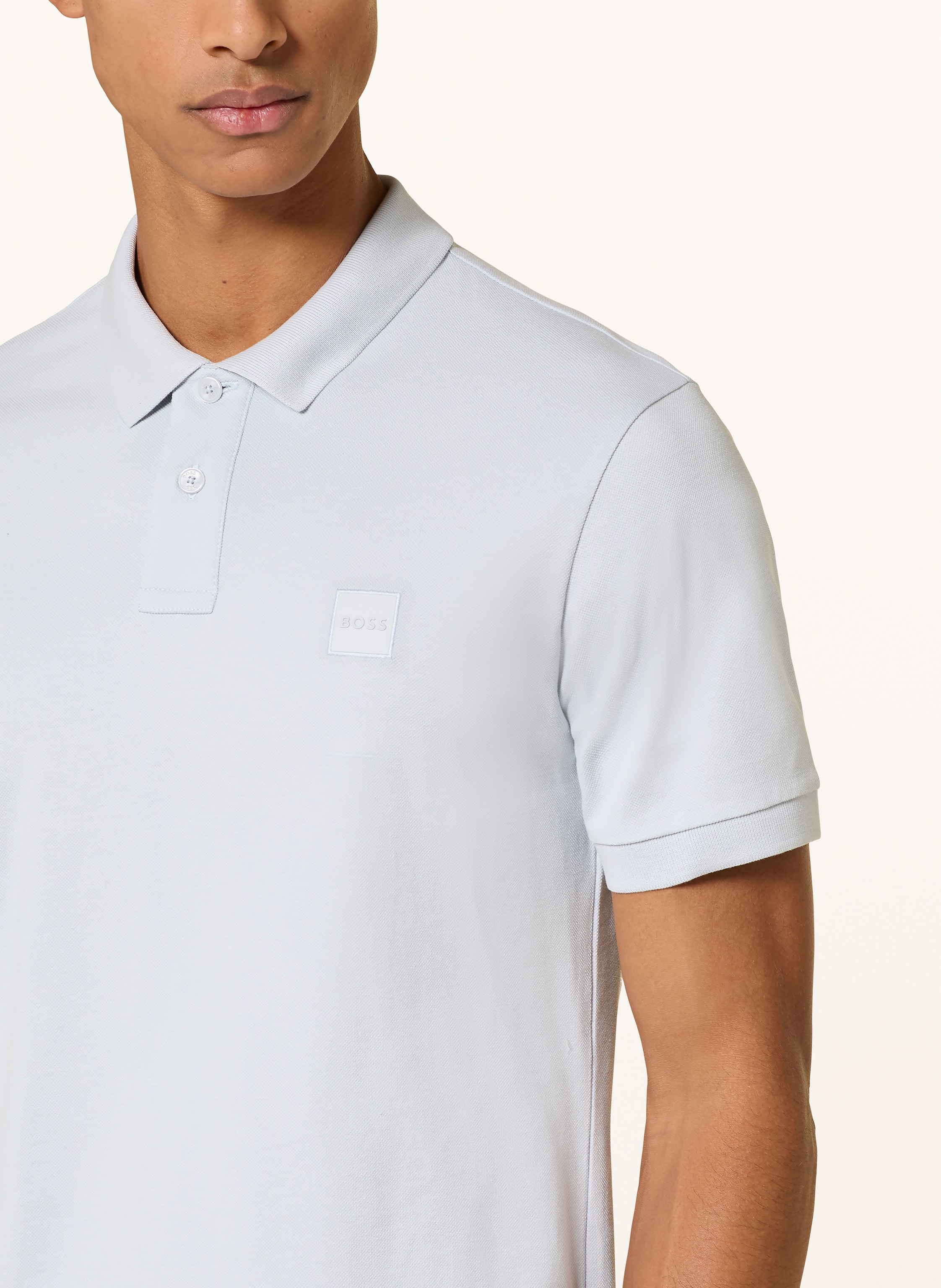 Thumbnail - Boss Jersey-Poloshirt Passenger blau