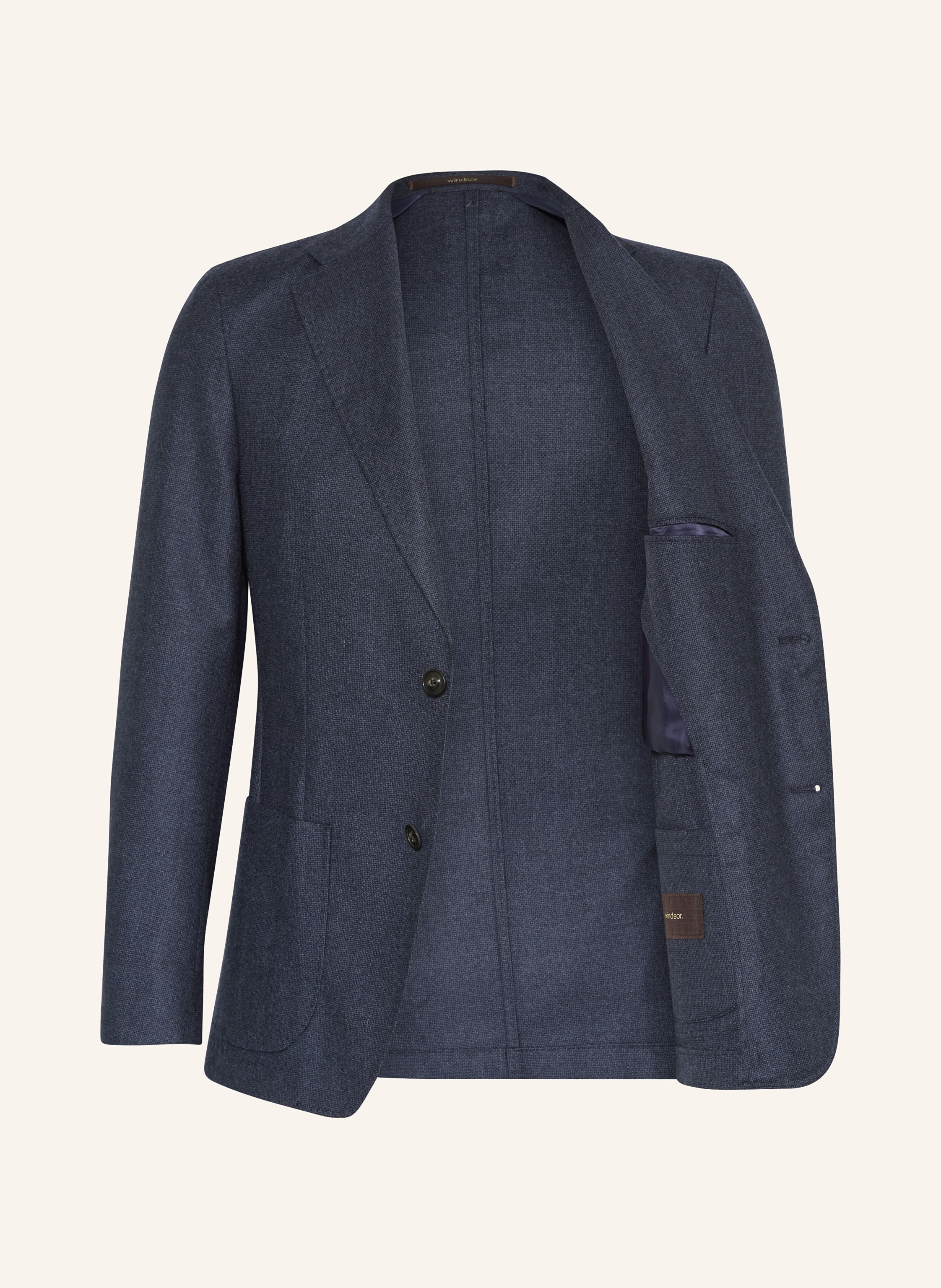 Thumbnail - Windsor. Anzugsakko Jiro Extra Slim Fit blau