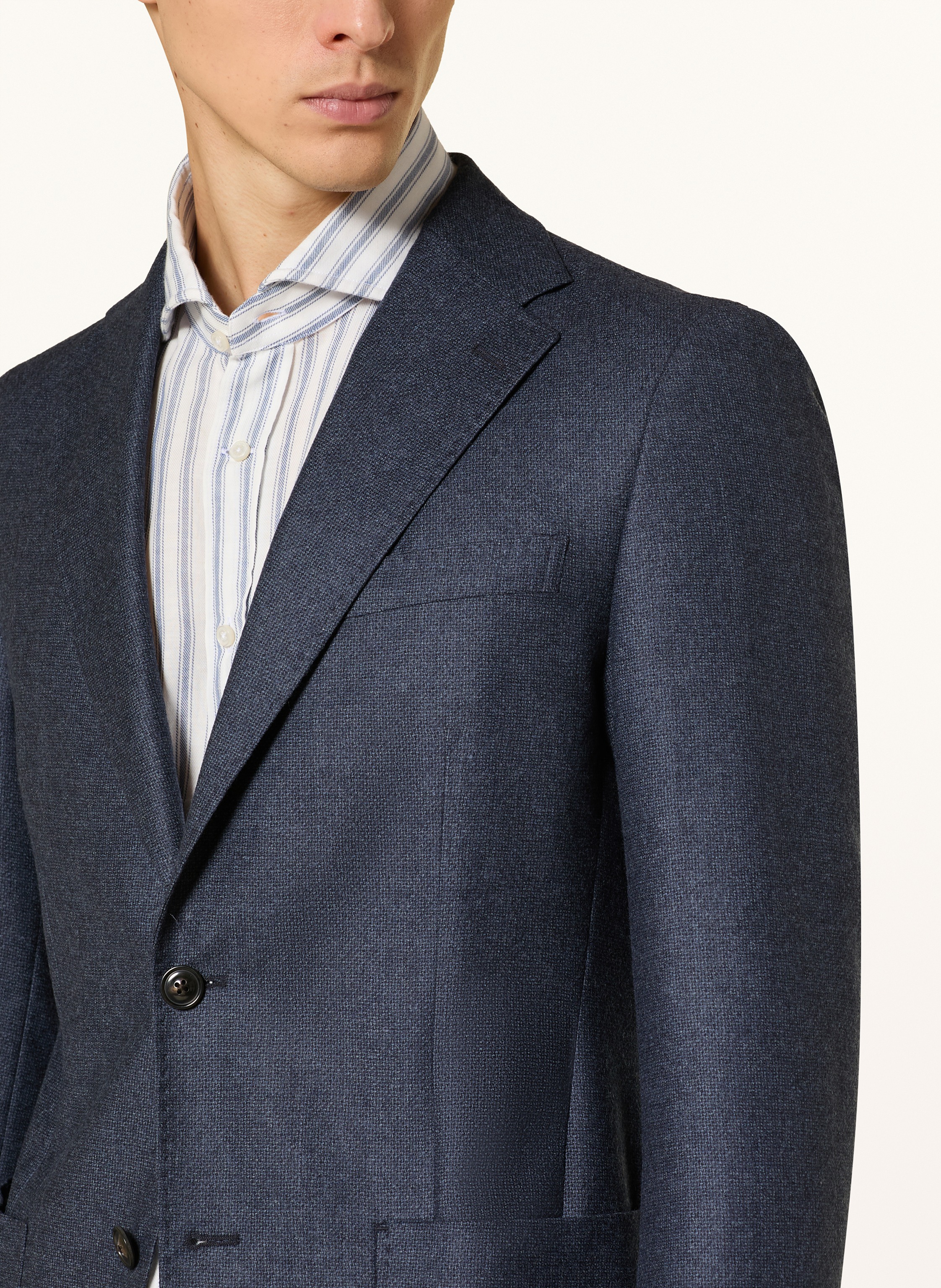 Thumbnail - Windsor. Anzugsakko Jiro Extra Slim Fit blau