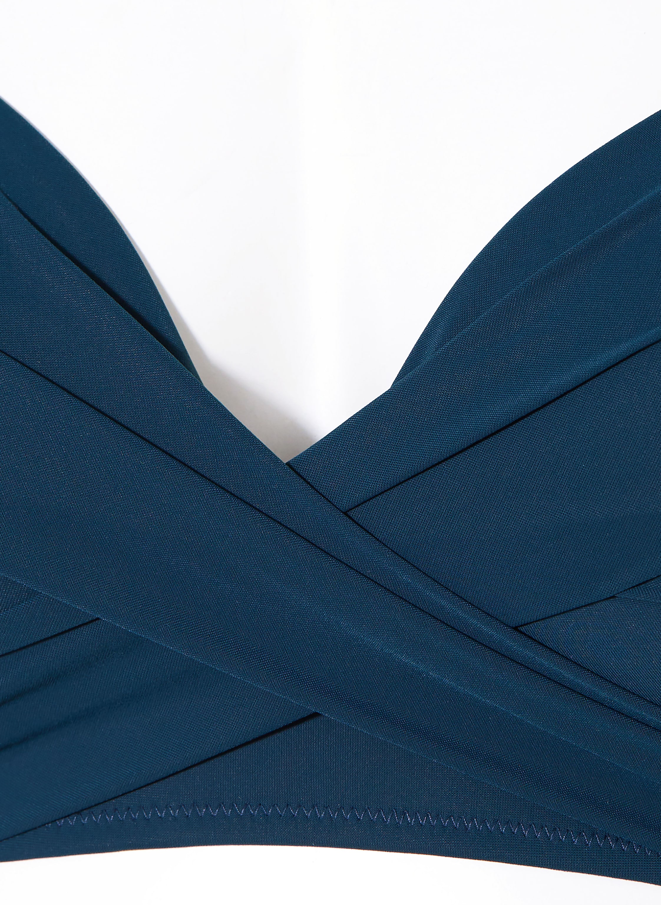 Thumbnail - Maryan Mehlhorn Bügel-Bikini-Top Elements blau