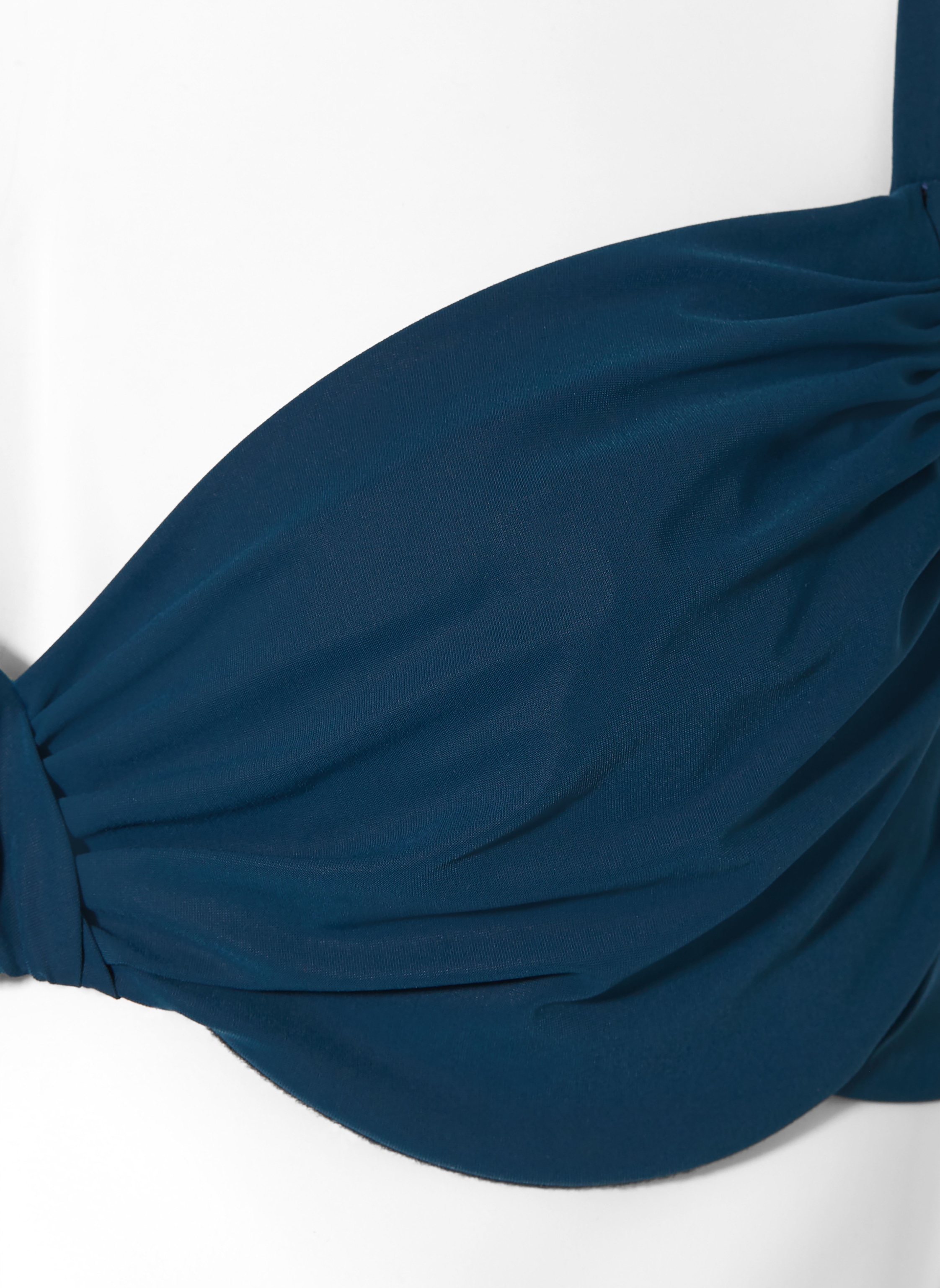 Thumbnail - Maryan Mehlhorn Bügel-Bikini-Top Elements blau