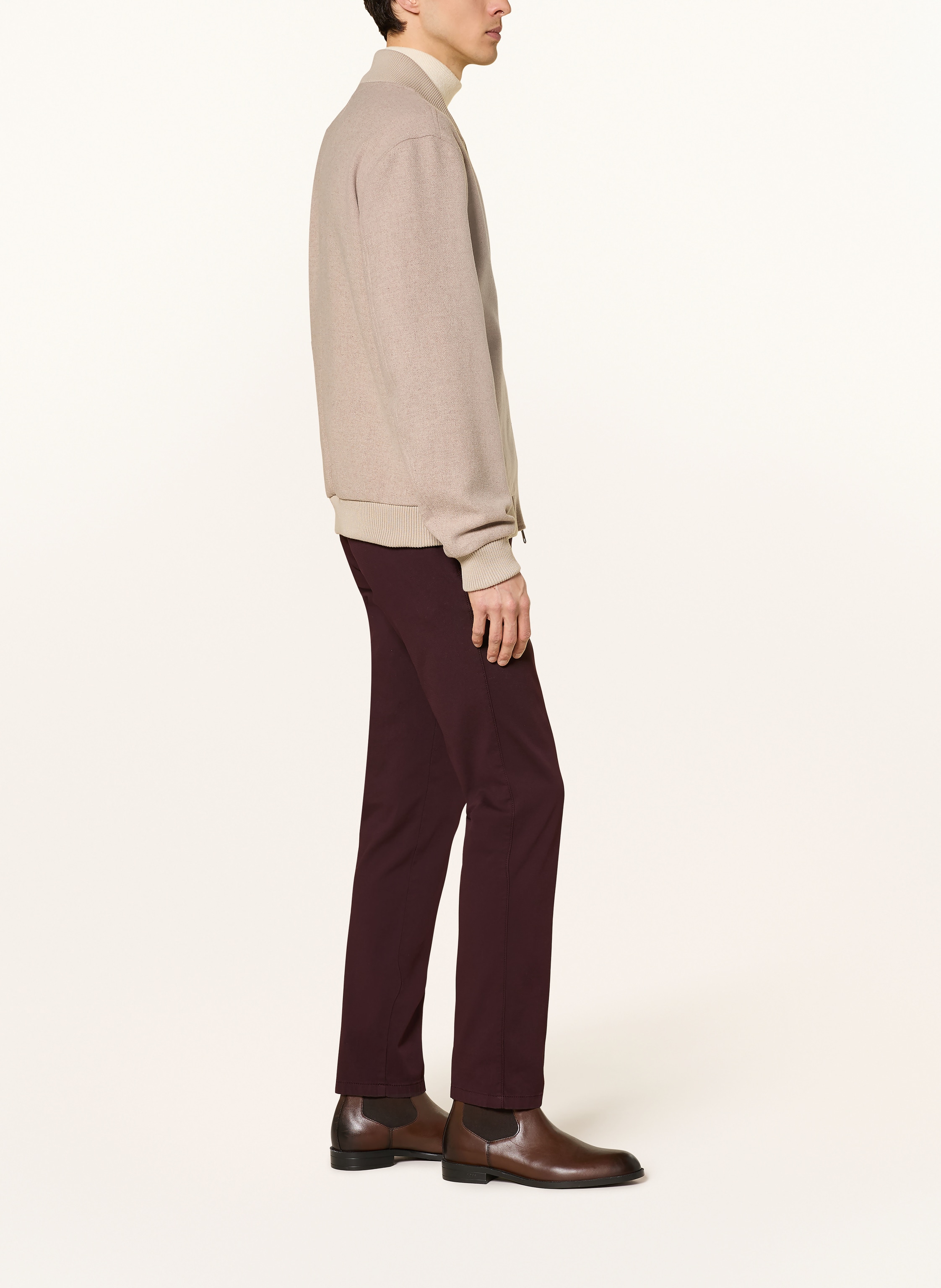 Thumbnail - Hiltl Chino Slim Fit rot