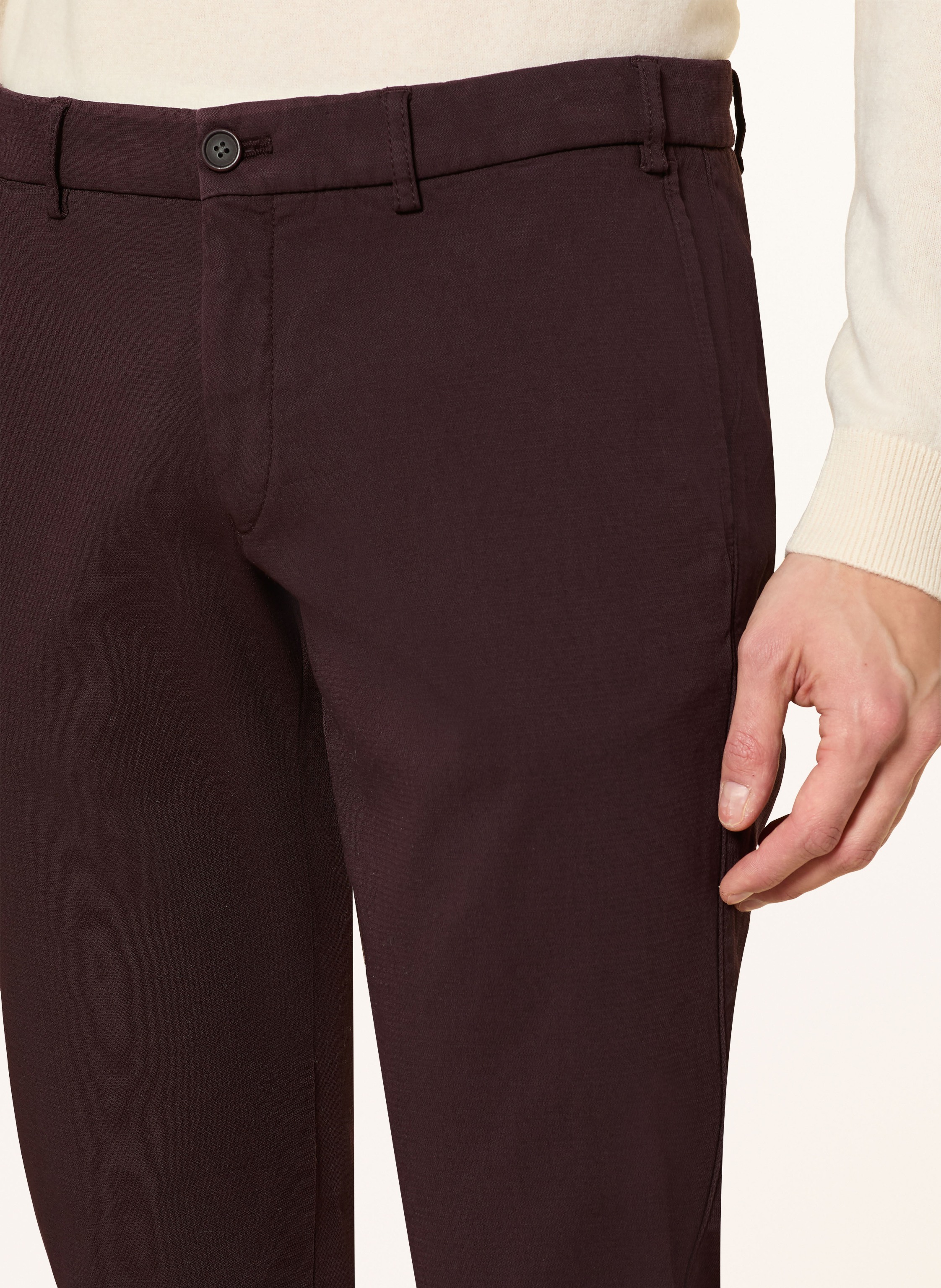 Thumbnail - Hiltl Chino Slim Fit rot
