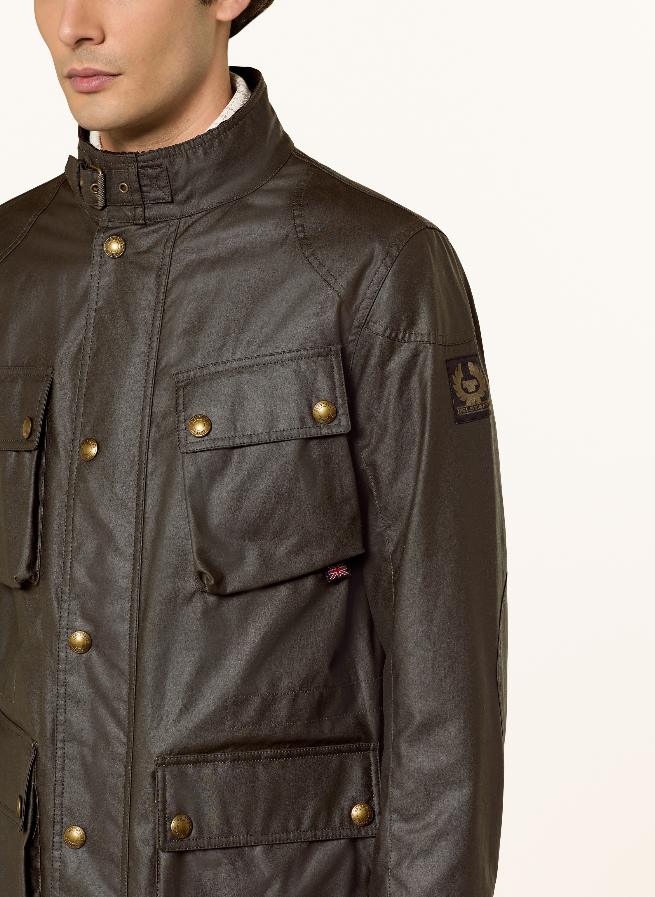 Thumbnail - Belstaff Fieldjacket Fieldmaster gruen