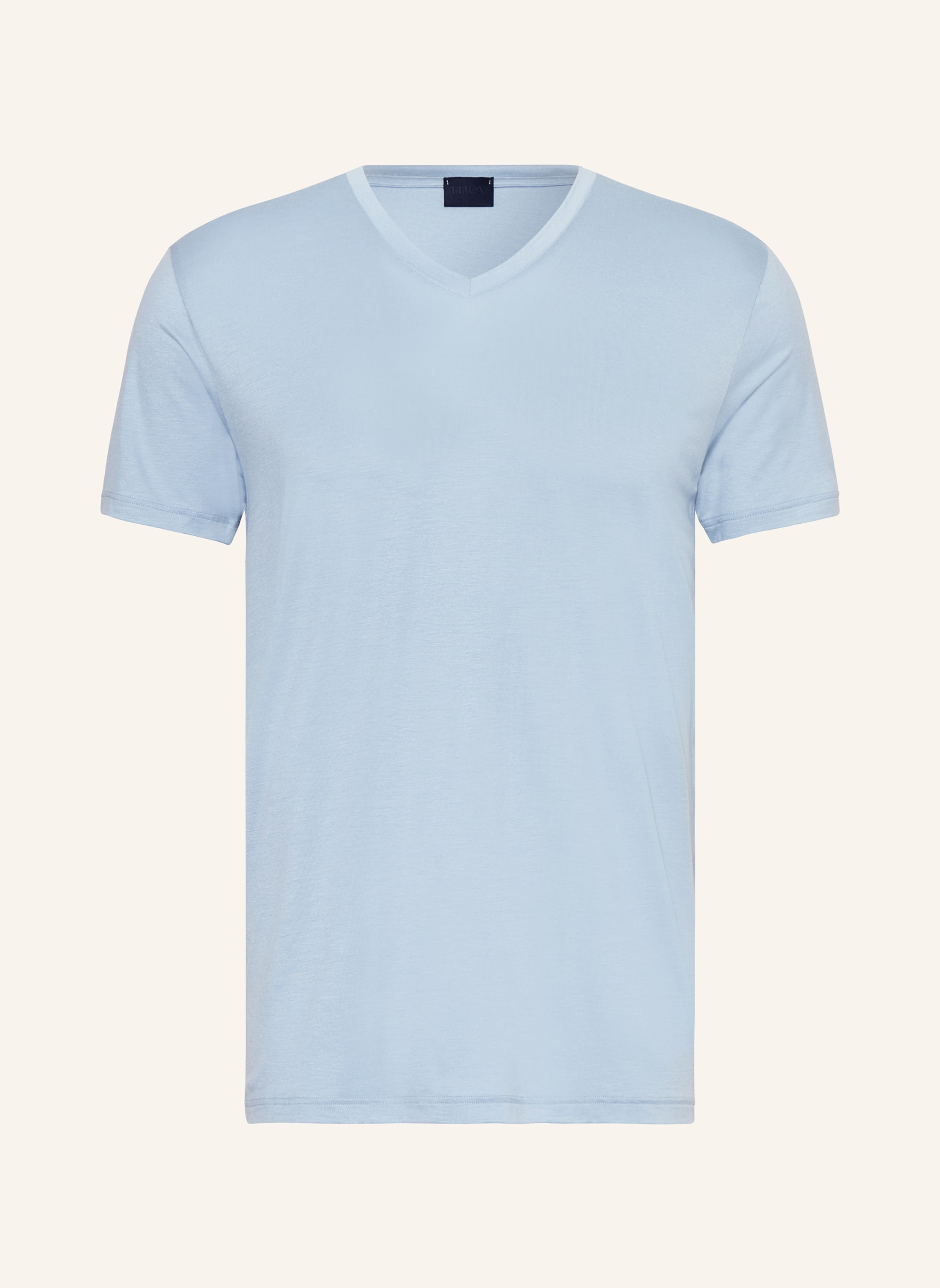 Mey Schlafshirt Serie Selection blau