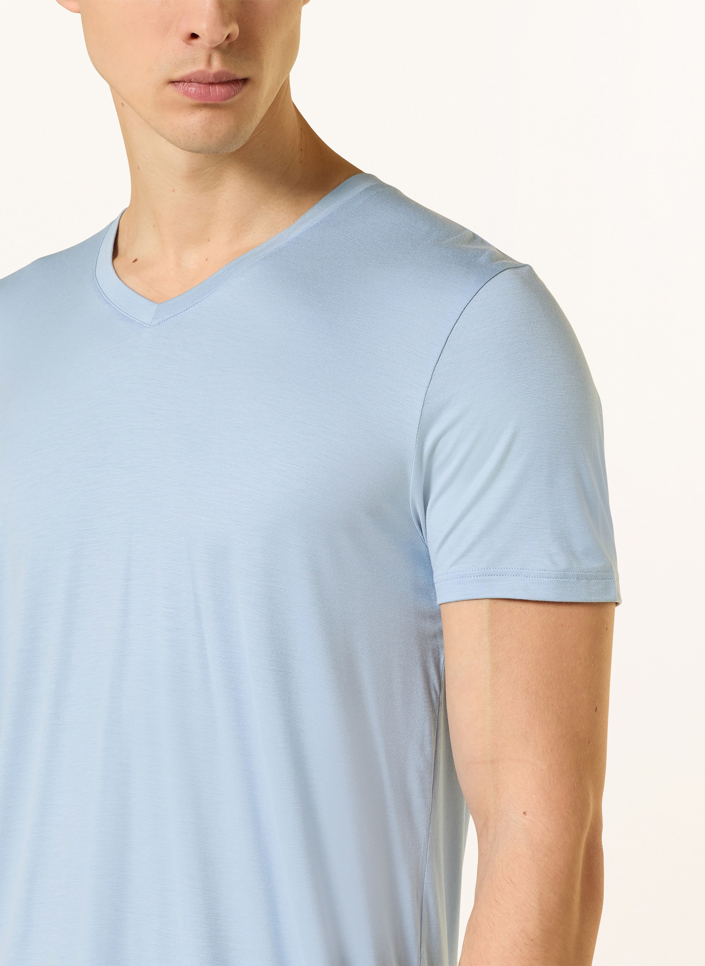 Thumbnail - Mey Schlafshirt Serie Selection blau