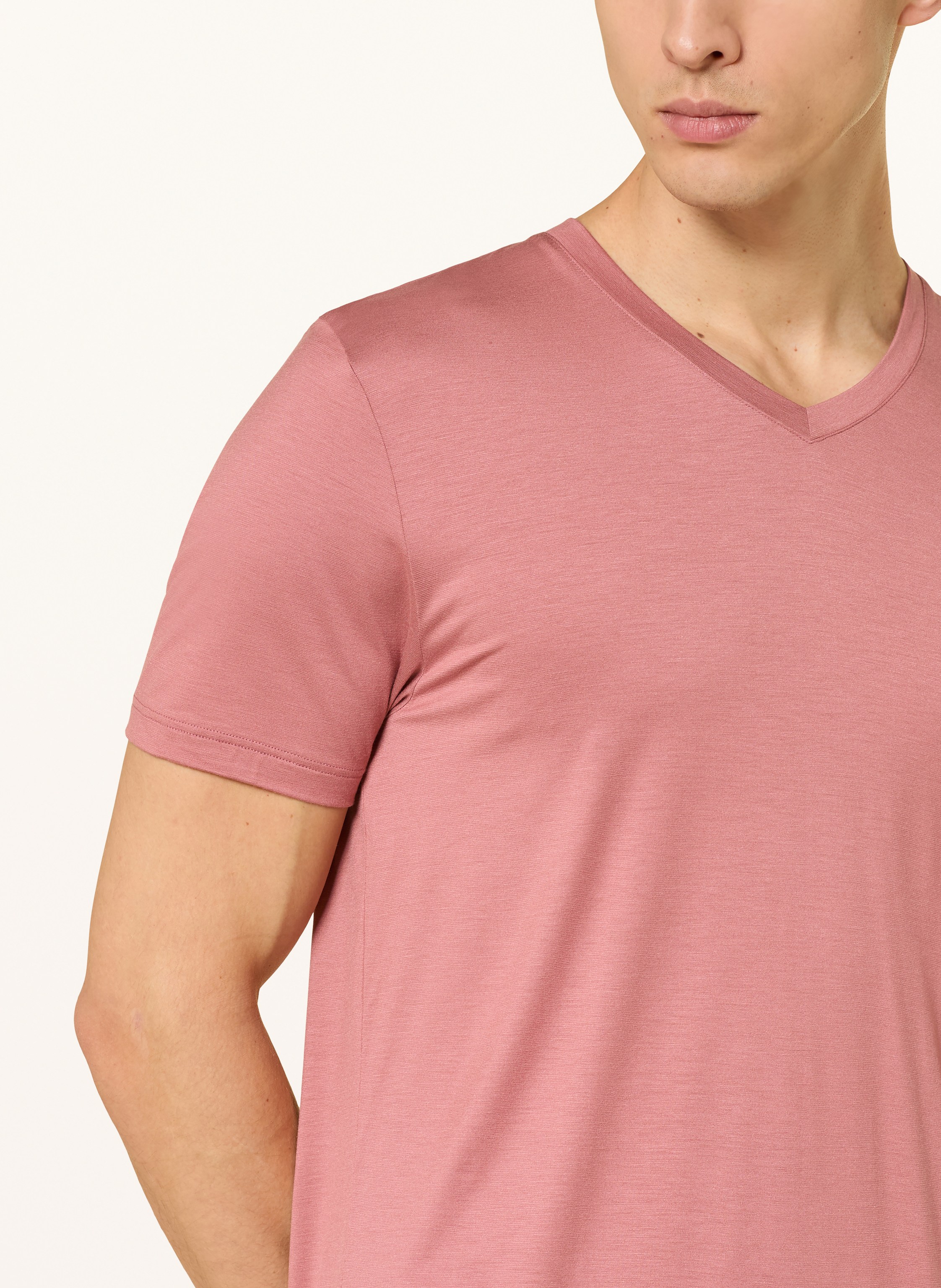 Thumbnail - Mey Schlafshirt Serie Selection rosa