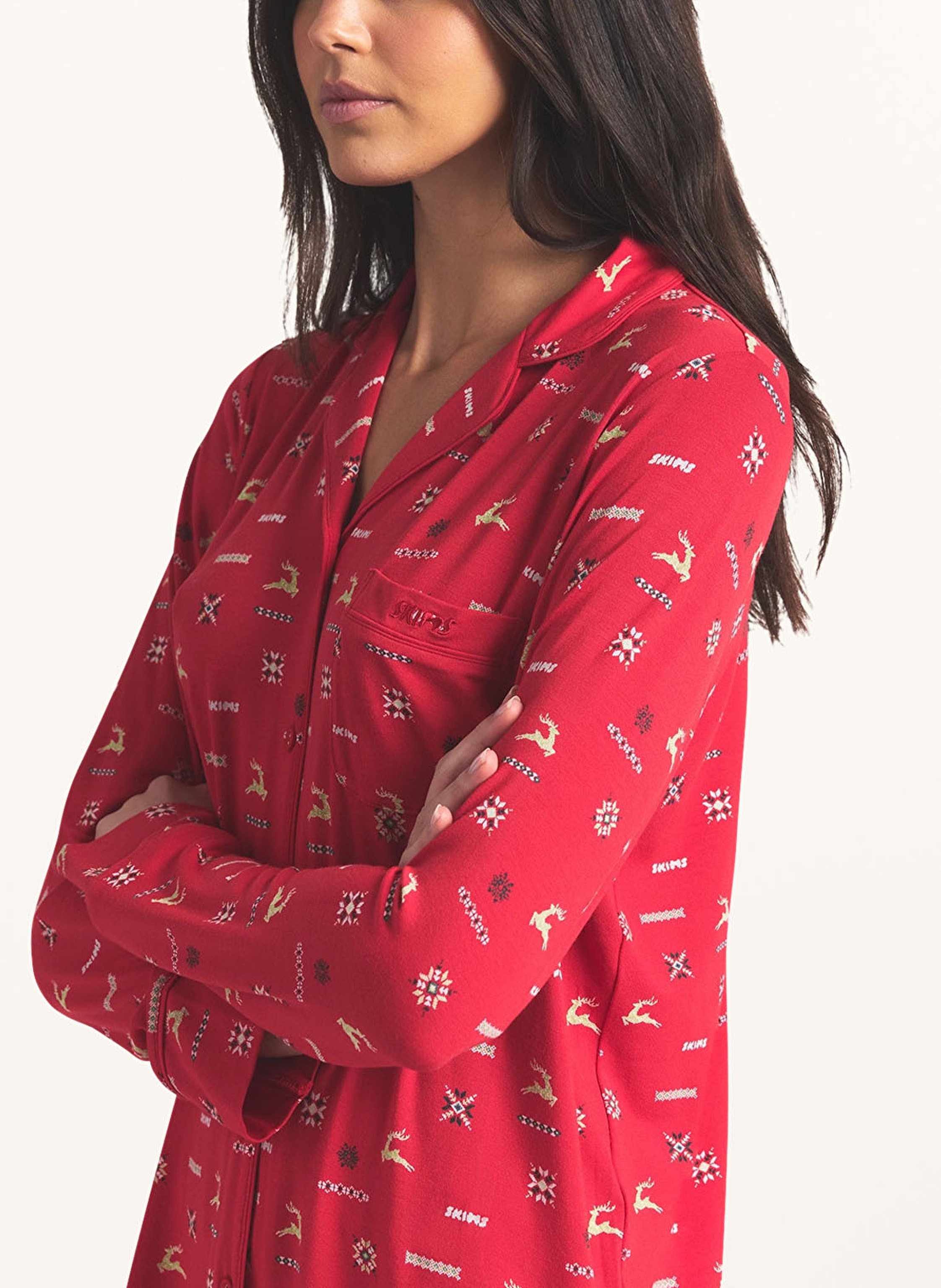 Thumbnail - Skims Schlafanzug Skims Sleep rot