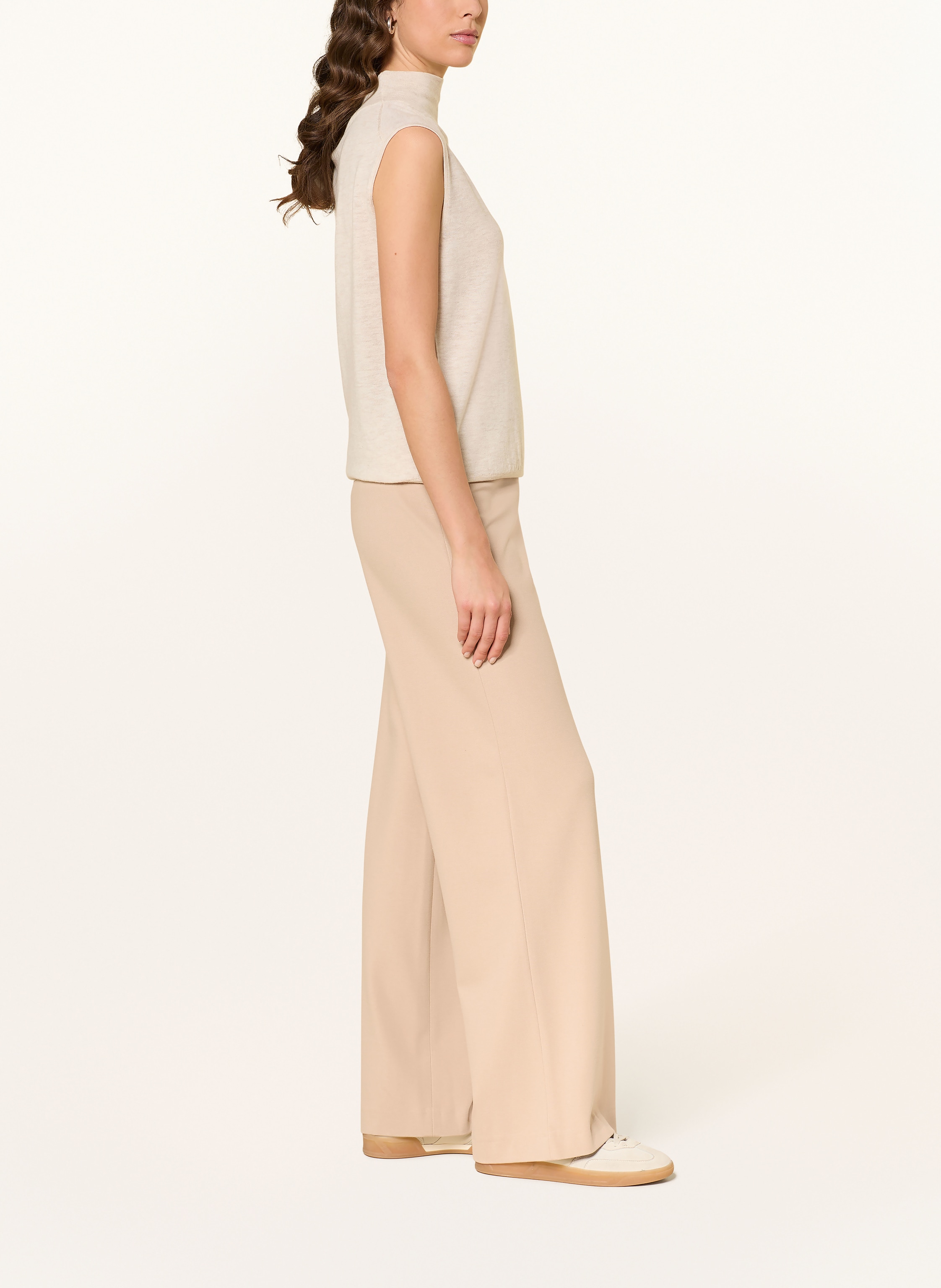 Thumbnail - Seductive Marlenehose Kimberly Aus Jersey braun