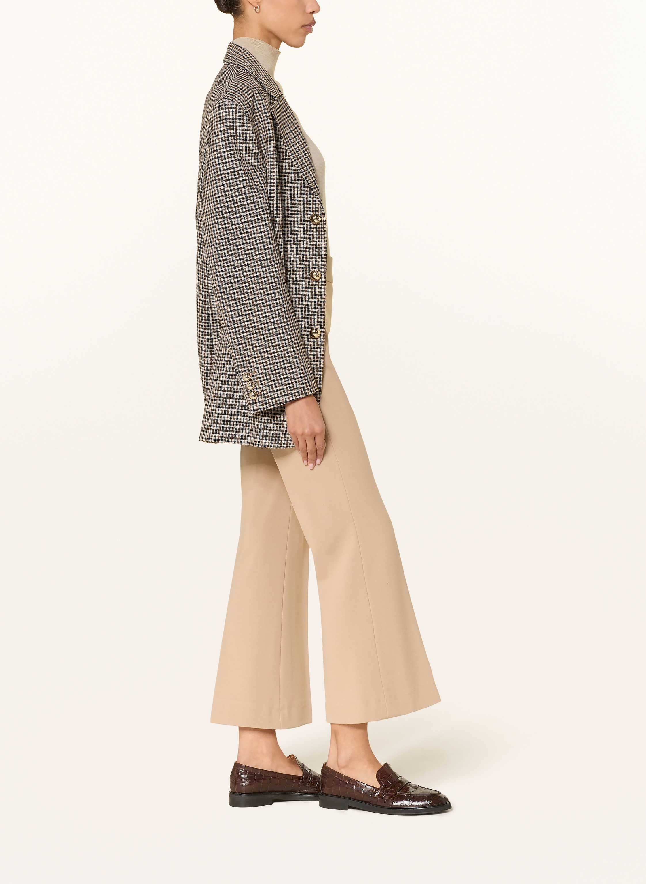 Thumbnail - Seductive Jerseyhose Nanette braun