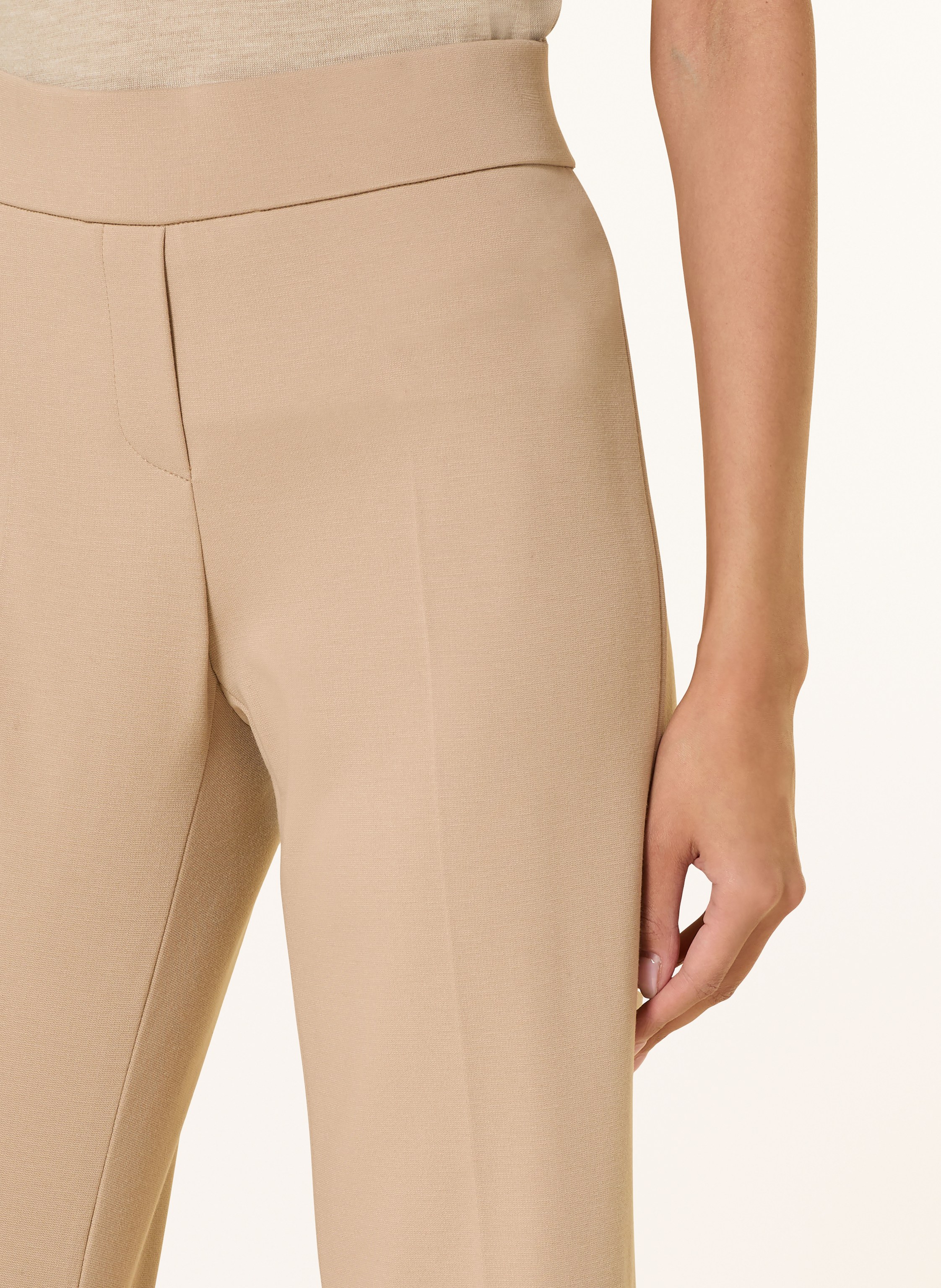 Thumbnail - Seductive Jerseyhose Nanette braun