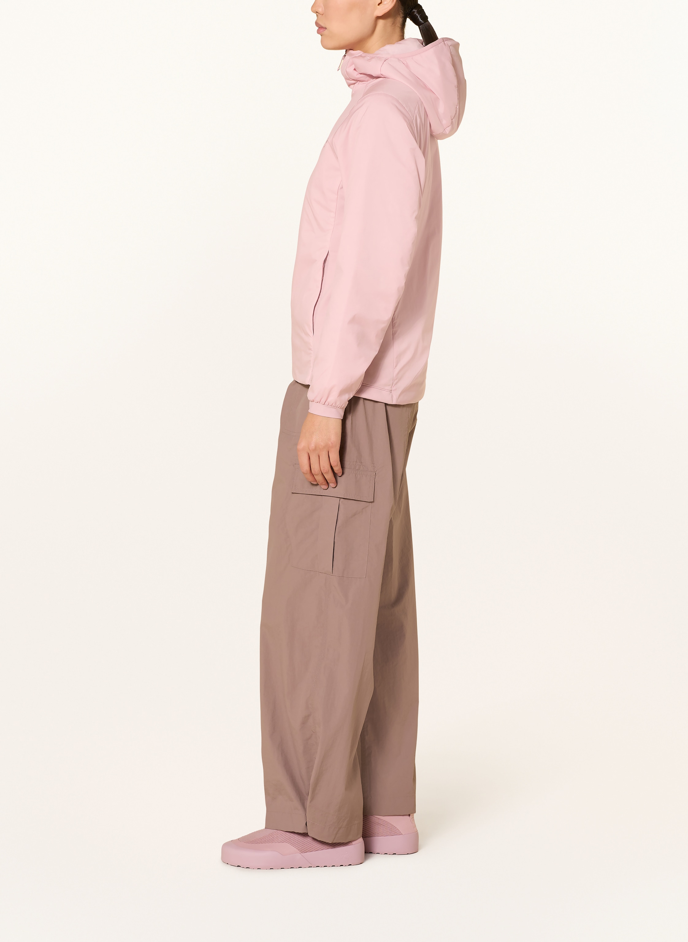 Thumbnail - Arc'teryx Funktionsjacke Atom Hoody rosa