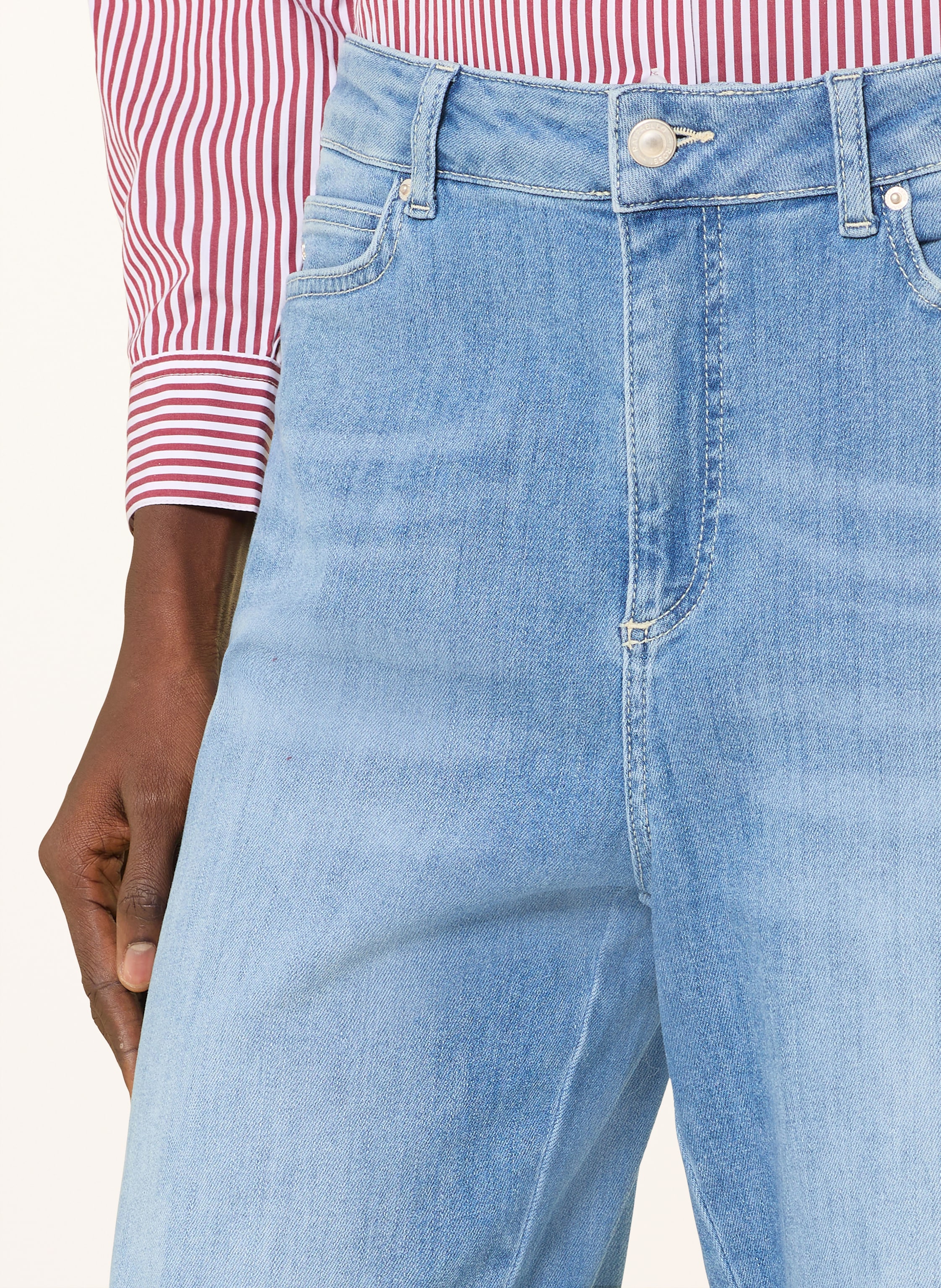 Thumbnail - Raffaello Rossi Barrel Jeans Hanni blau