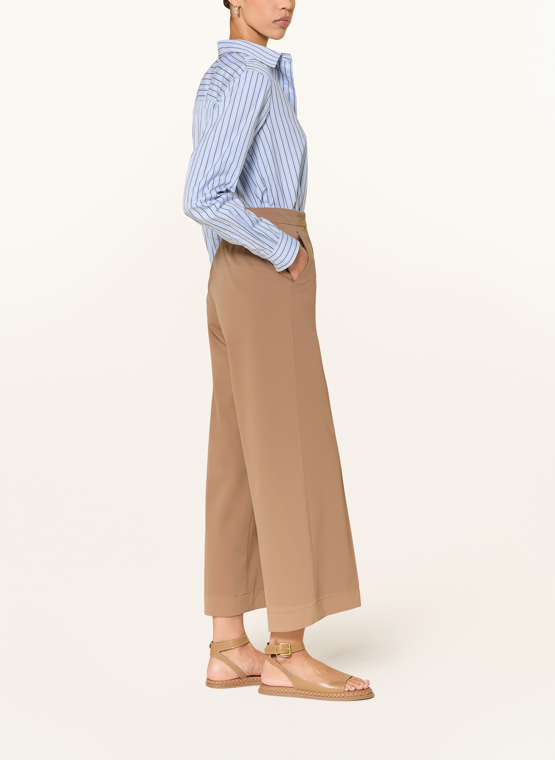 Thumbnail - Raffaello Rossi 7/8-Hose Palina grau