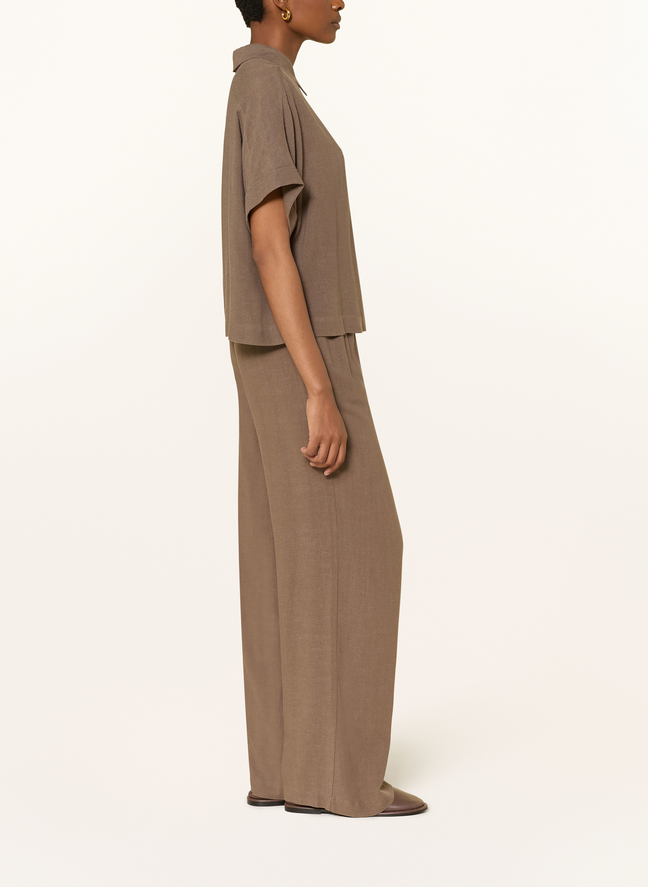 Thumbnail - Selected Femme Marlenehose braun