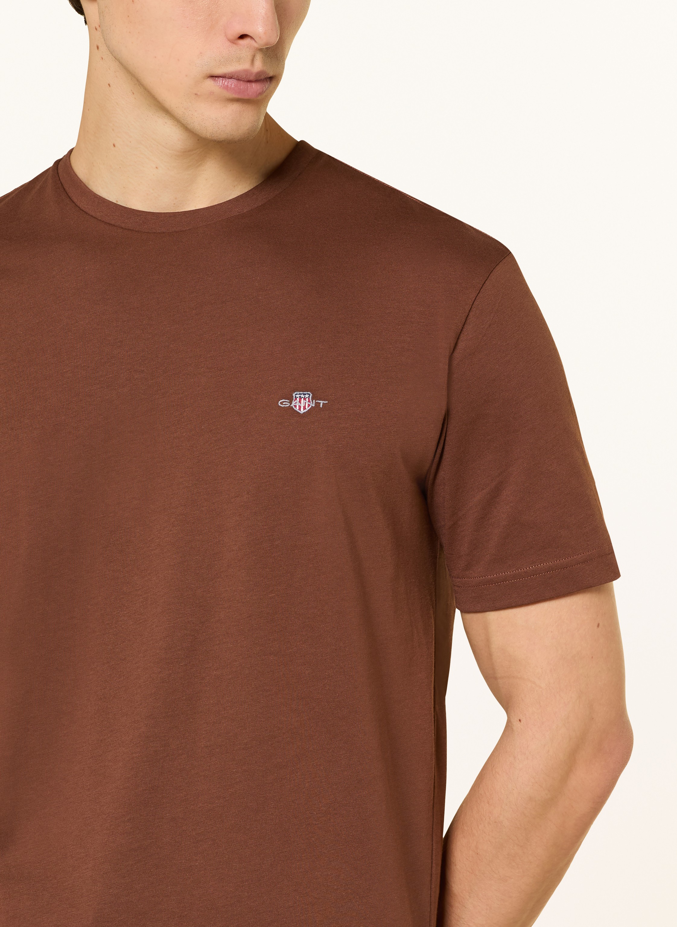 Thumbnail - Gant T-Shirt braun