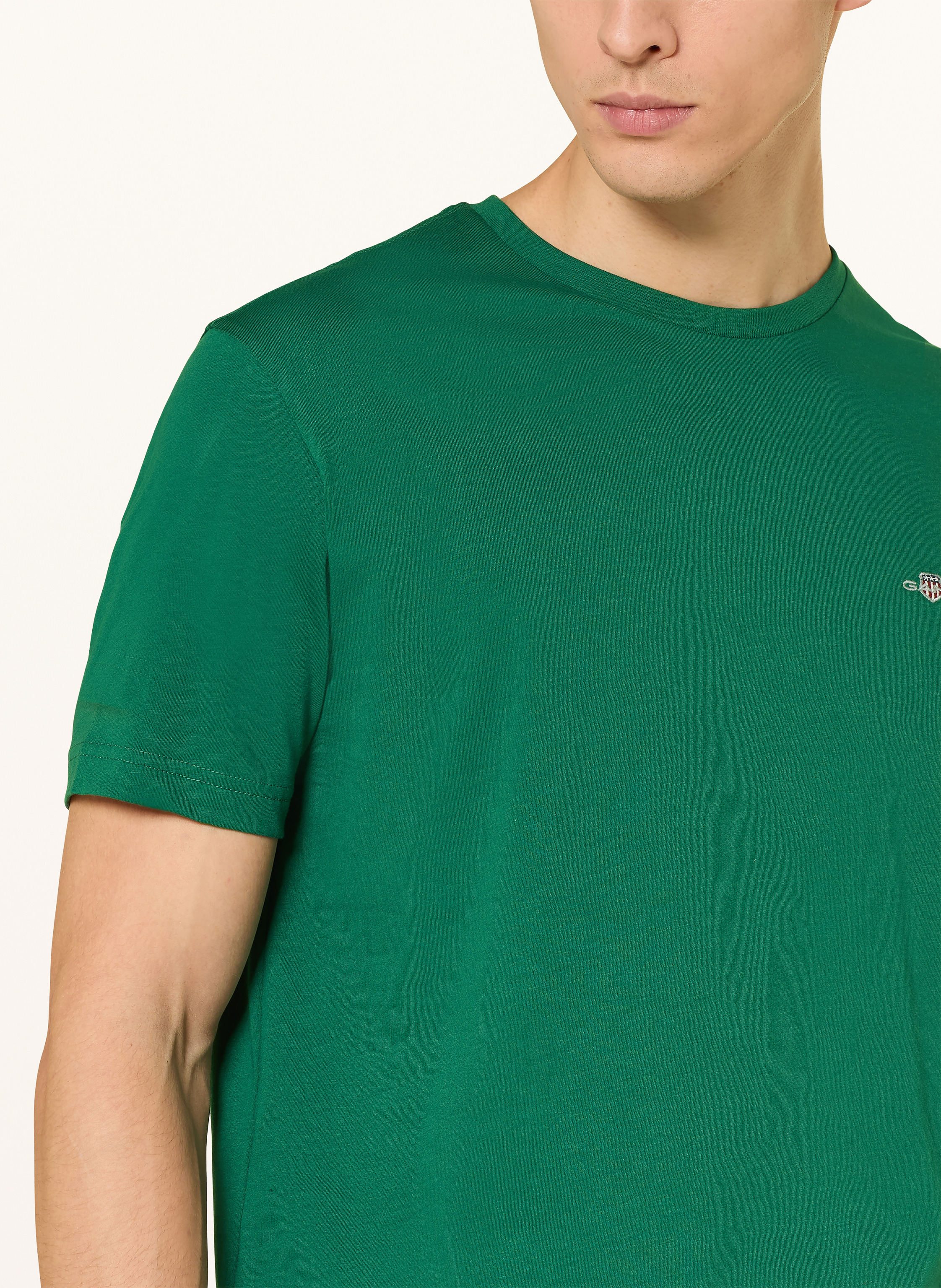 Thumbnail - Gant T-Shirt gruen