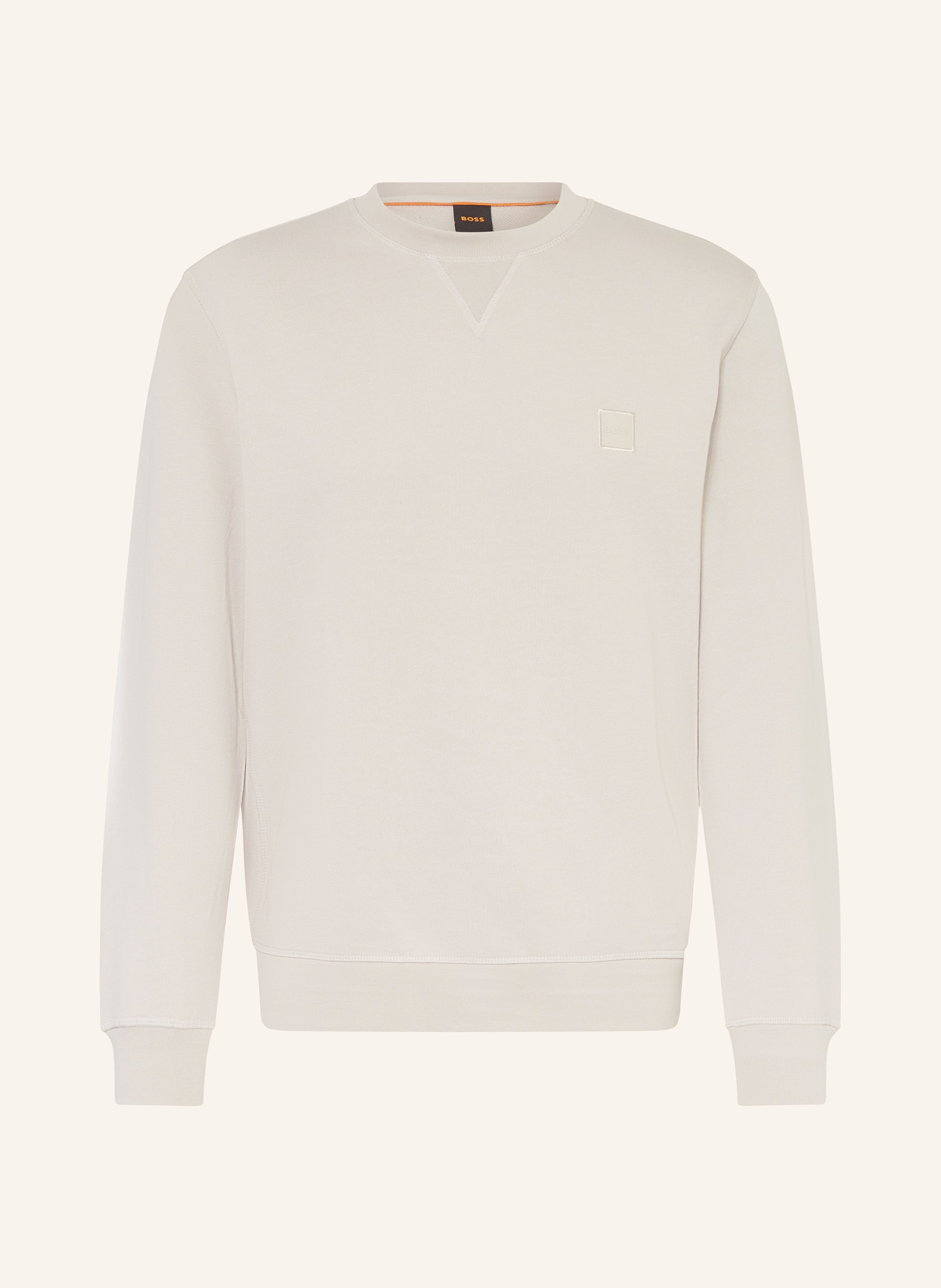Boss Sweatshirt Westart beige