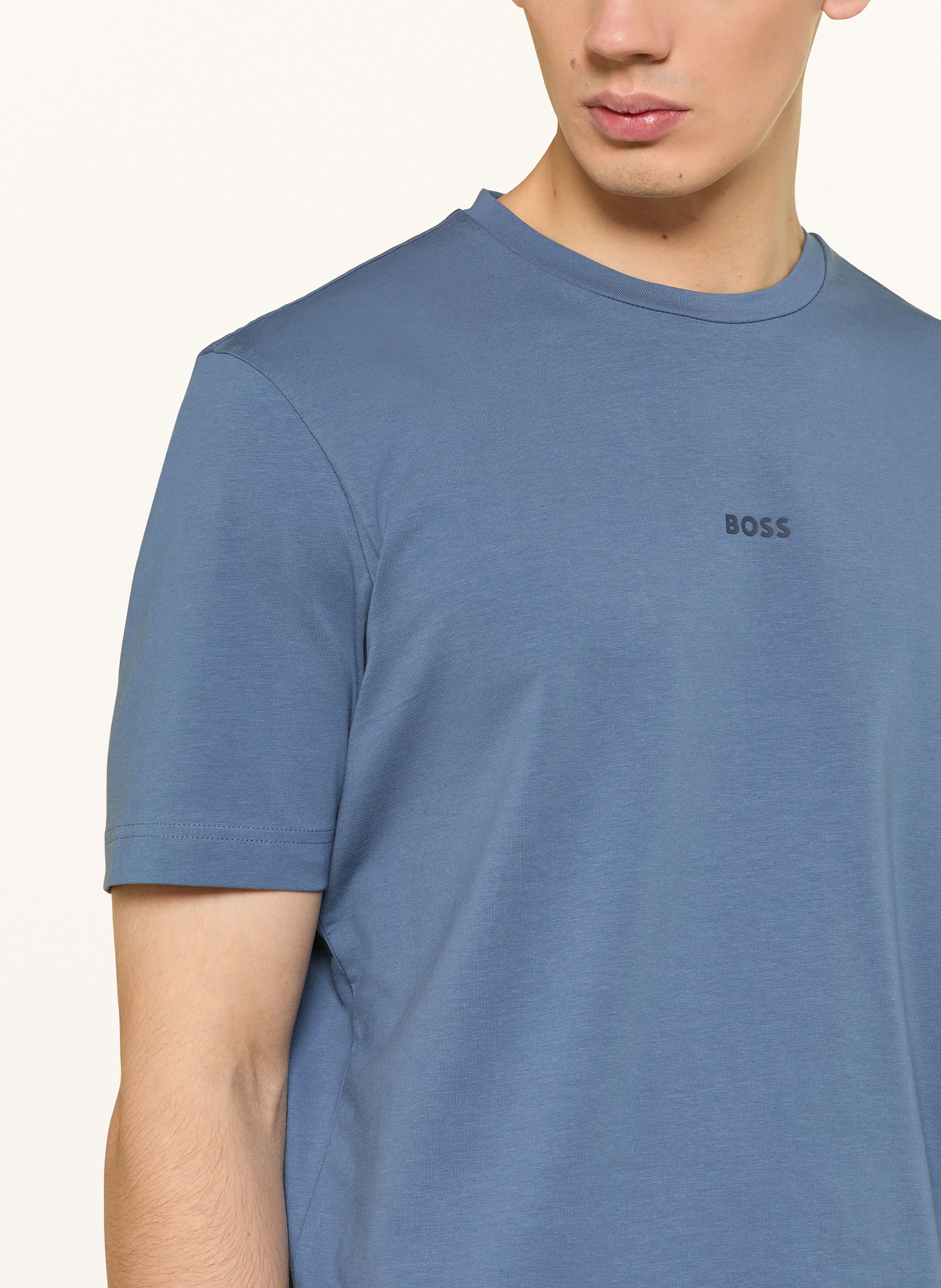 Thumbnail - Boss T-Shirt Tchup blau