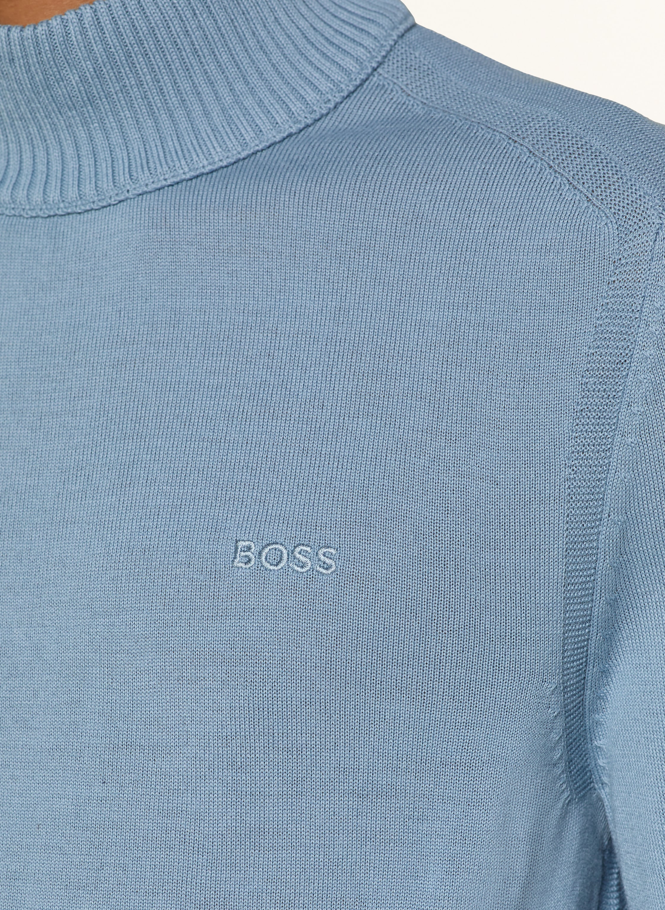 Thumbnail - Boss Pullover Avac blau