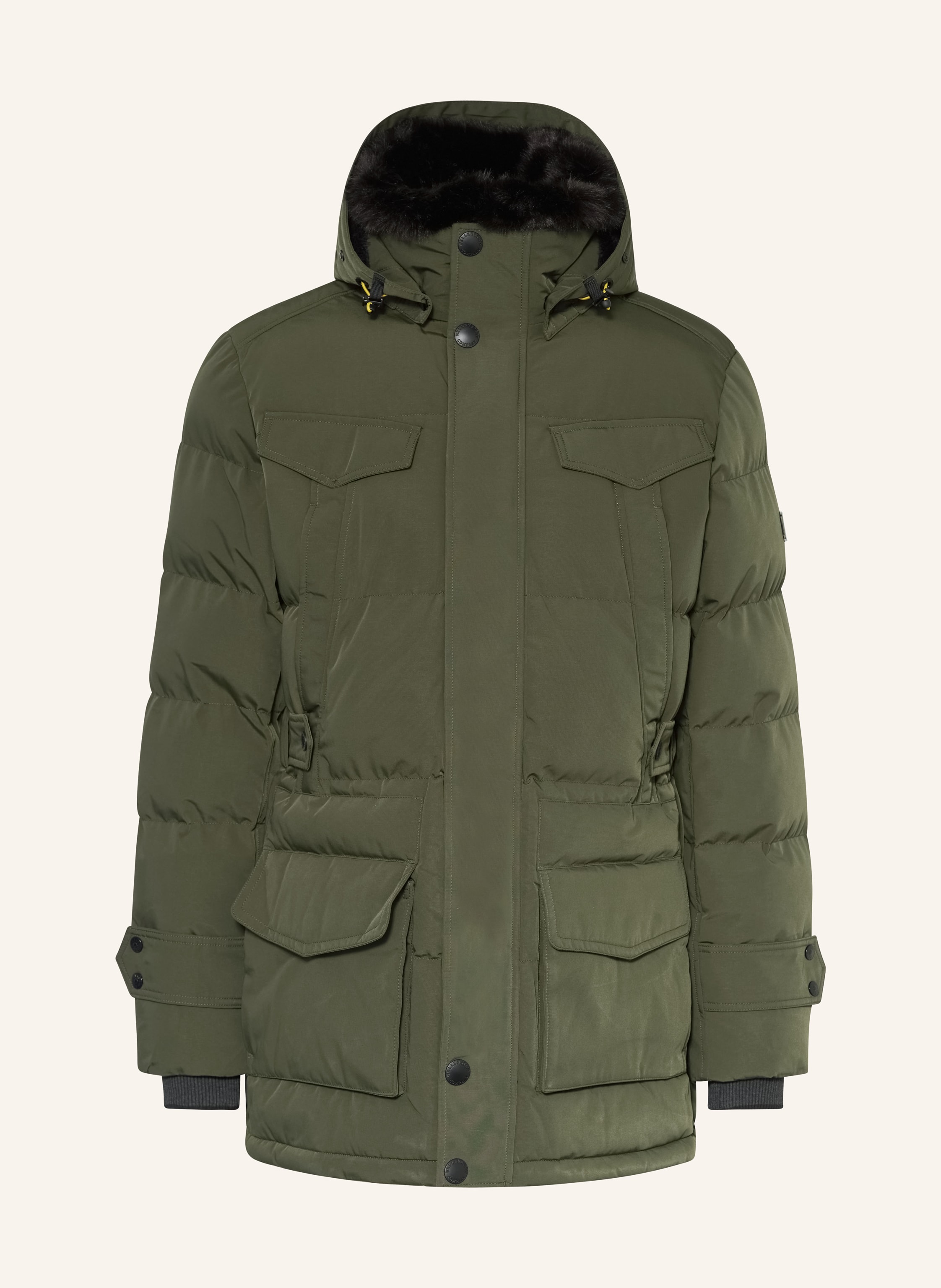 Wellensteyn Parka Seamaster gruen