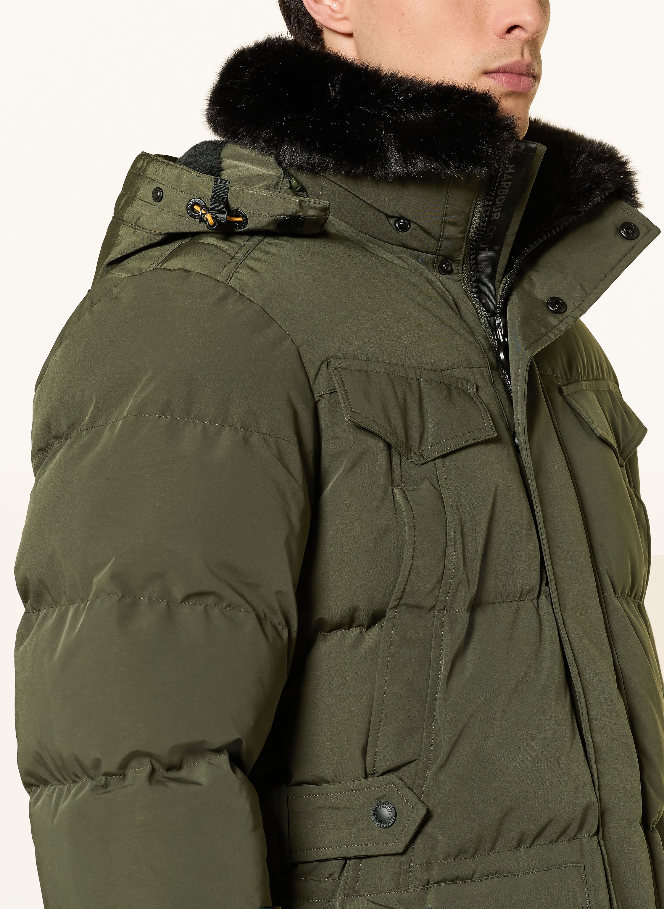 Thumbnail - Wellensteyn Parka Seamaster gruen