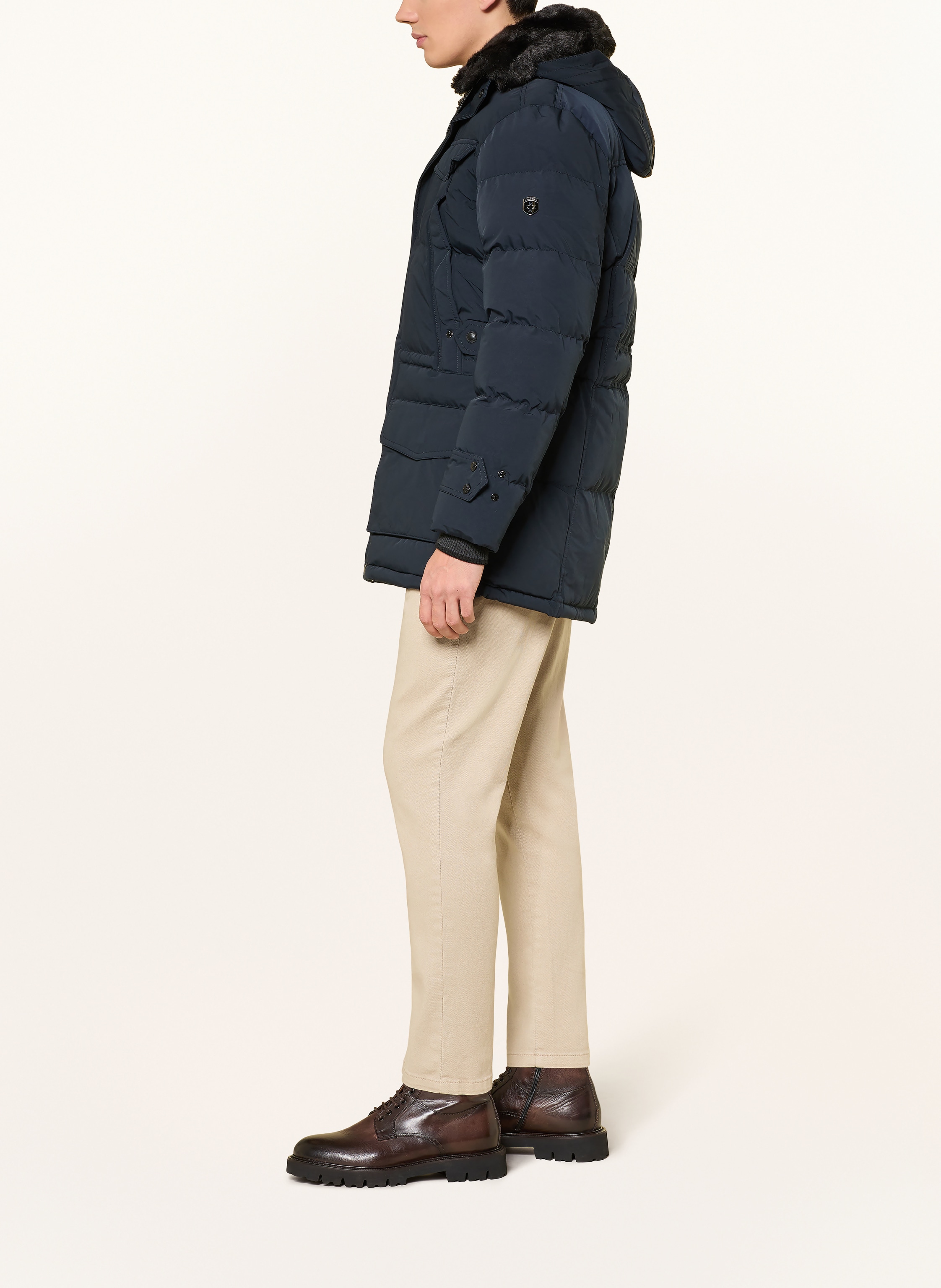 Thumbnail - Wellensteyn Parka Seamaster blau