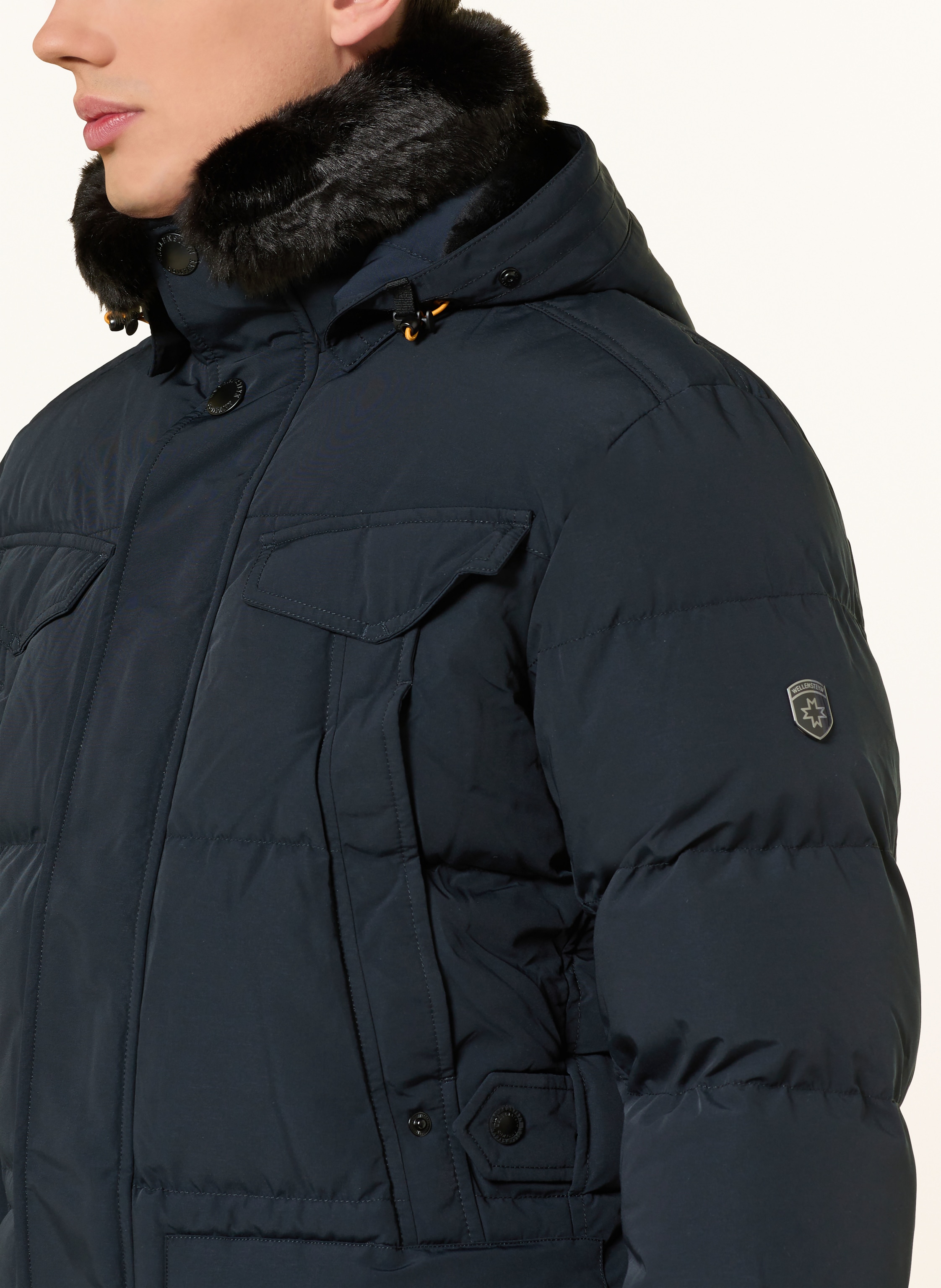 Thumbnail - Wellensteyn Parka Seamaster blau