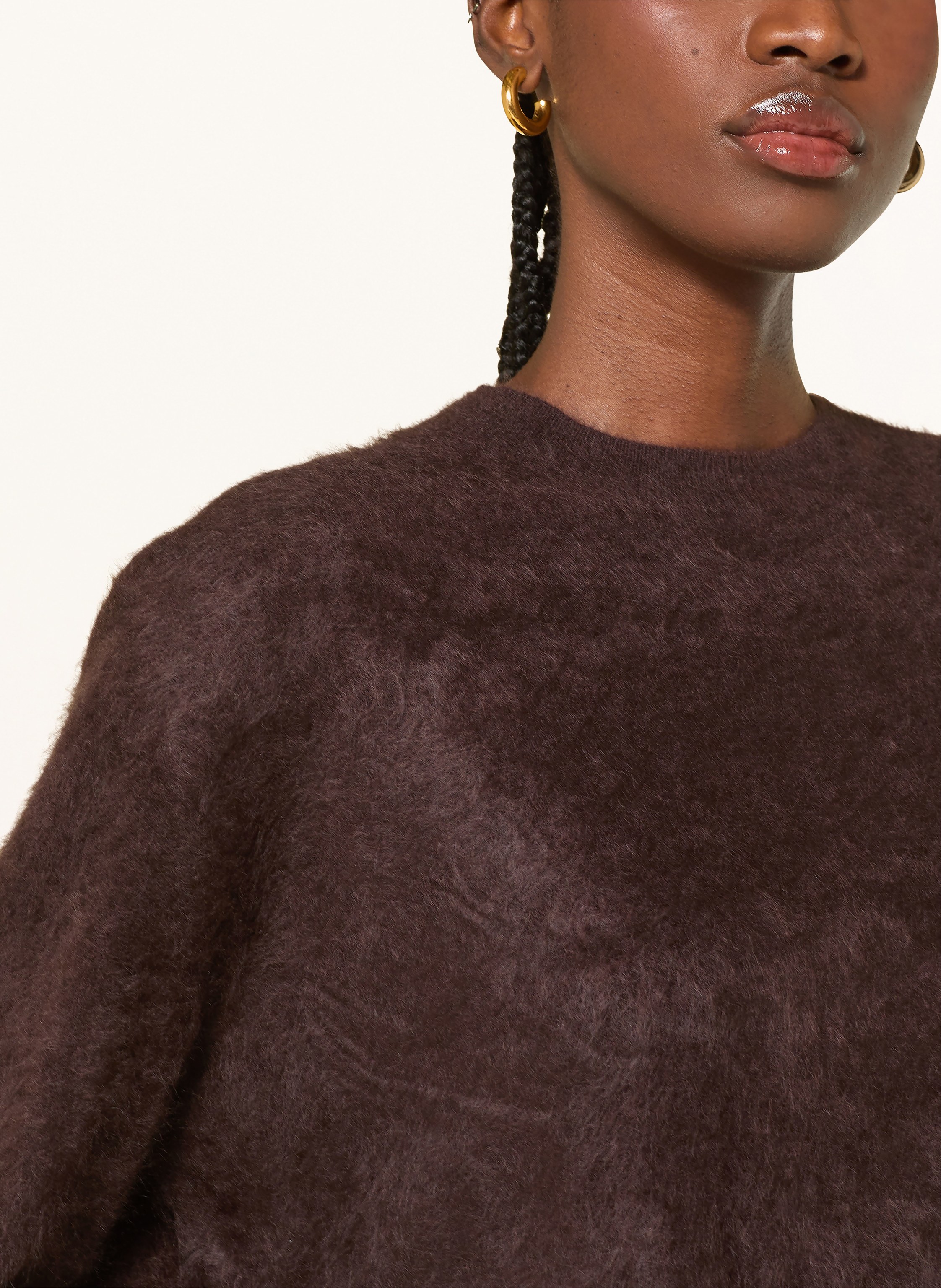 Thumbnail - Allsaints Cashmere-Pullover Rebel braun