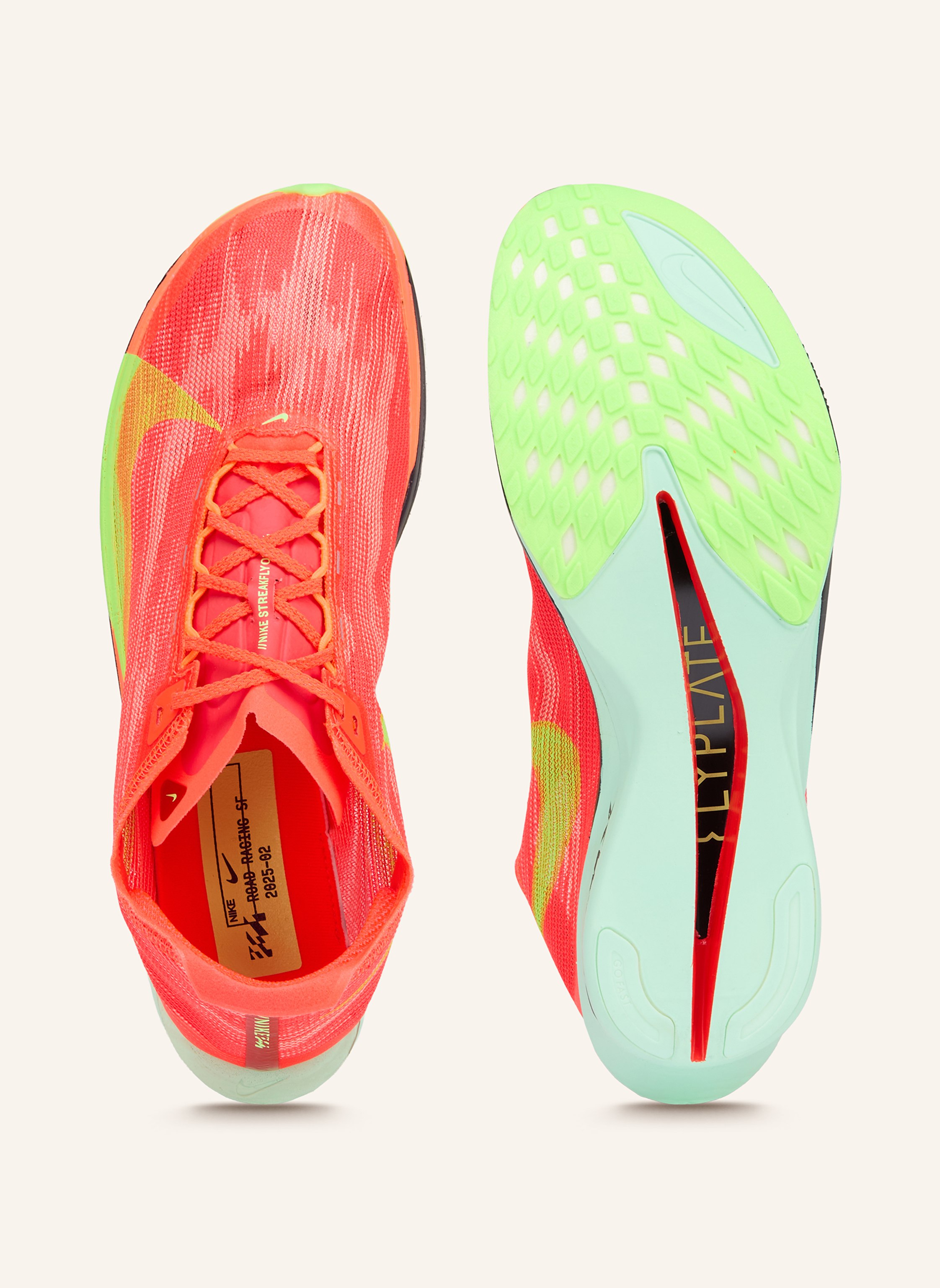 Thumbnail - Nike Laufschuhe Zoomx Streakfly 2 rot