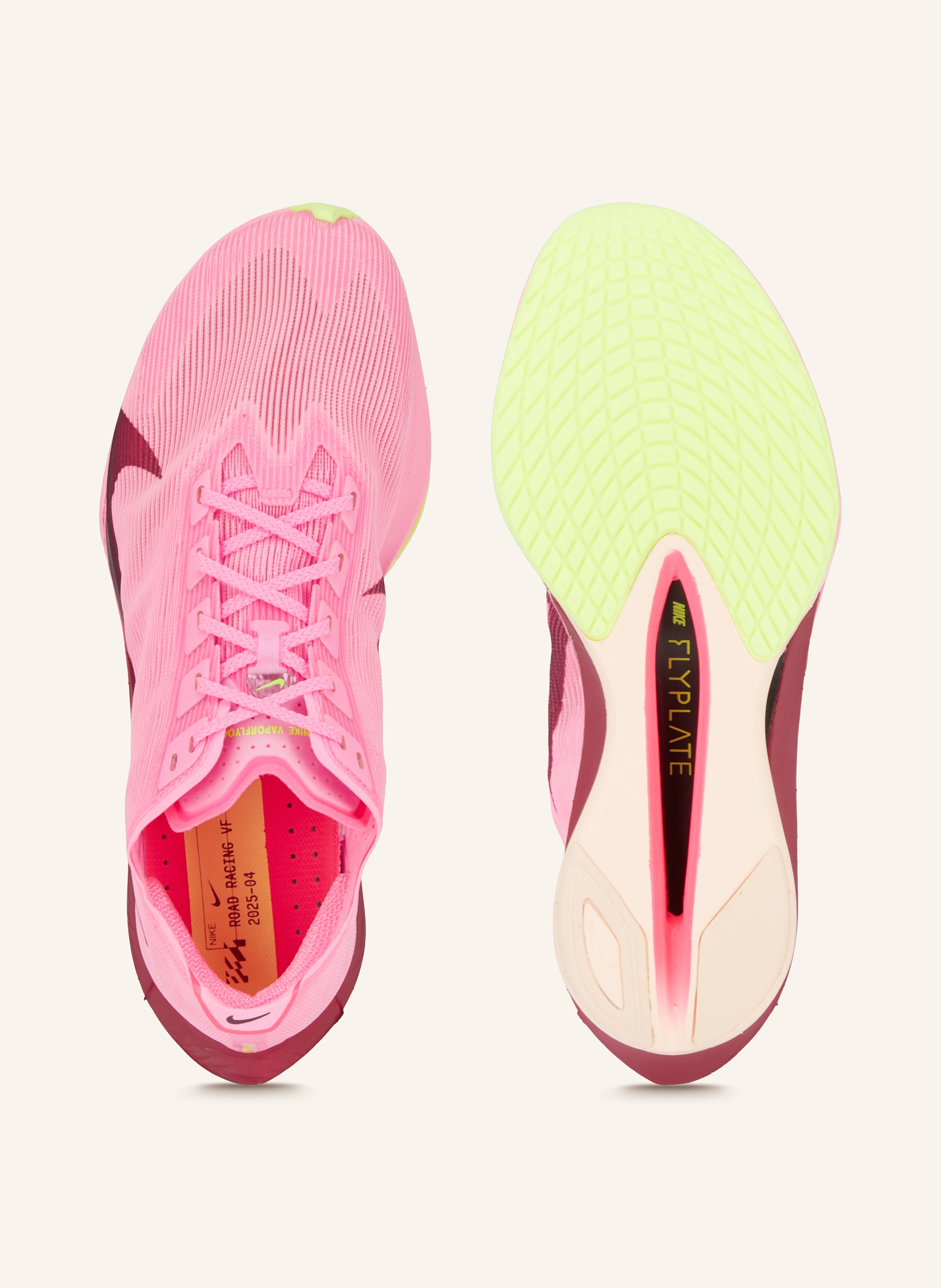 Thumbnail - Nike Laufschuhe Zoomx Vaporfly Next% 4 pink