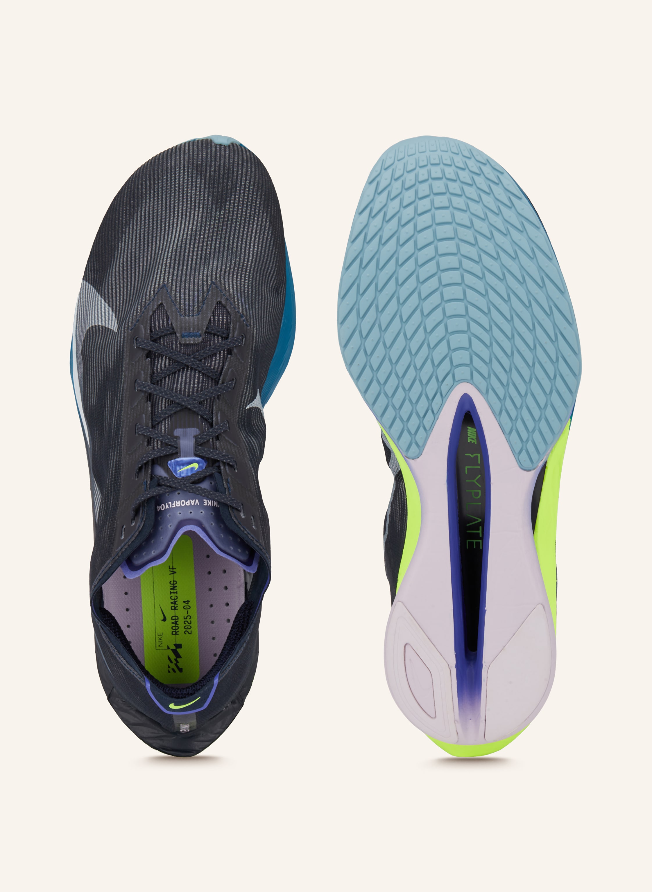Thumbnail - Nike Laufschuhe Vaporfly 4 blau