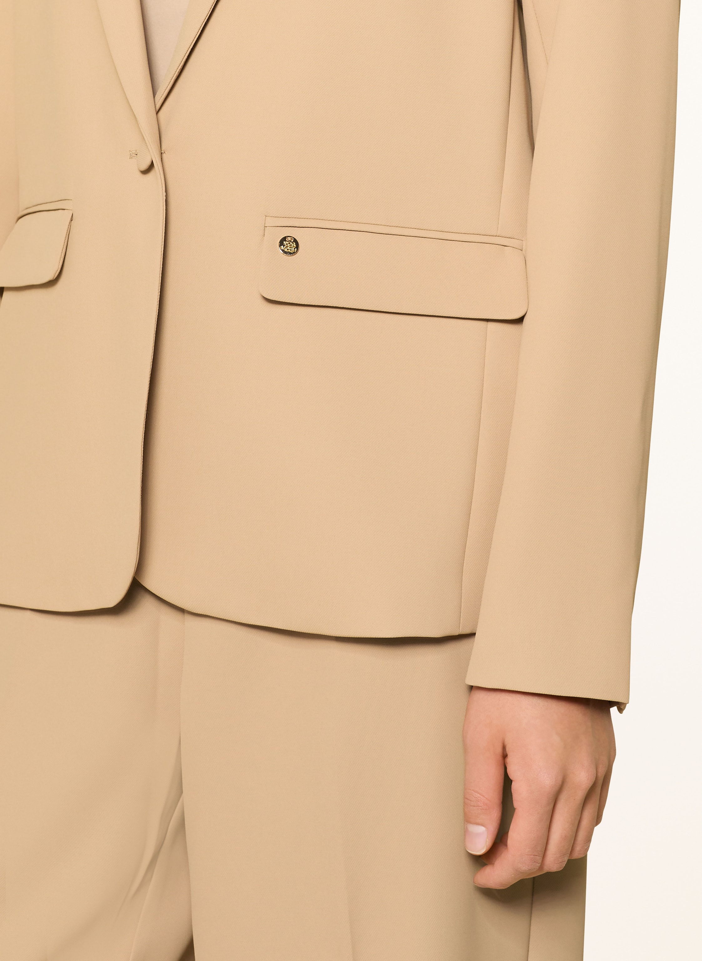 Thumbnail - Mos Mosh Blazer Mmphoebe Miley beige