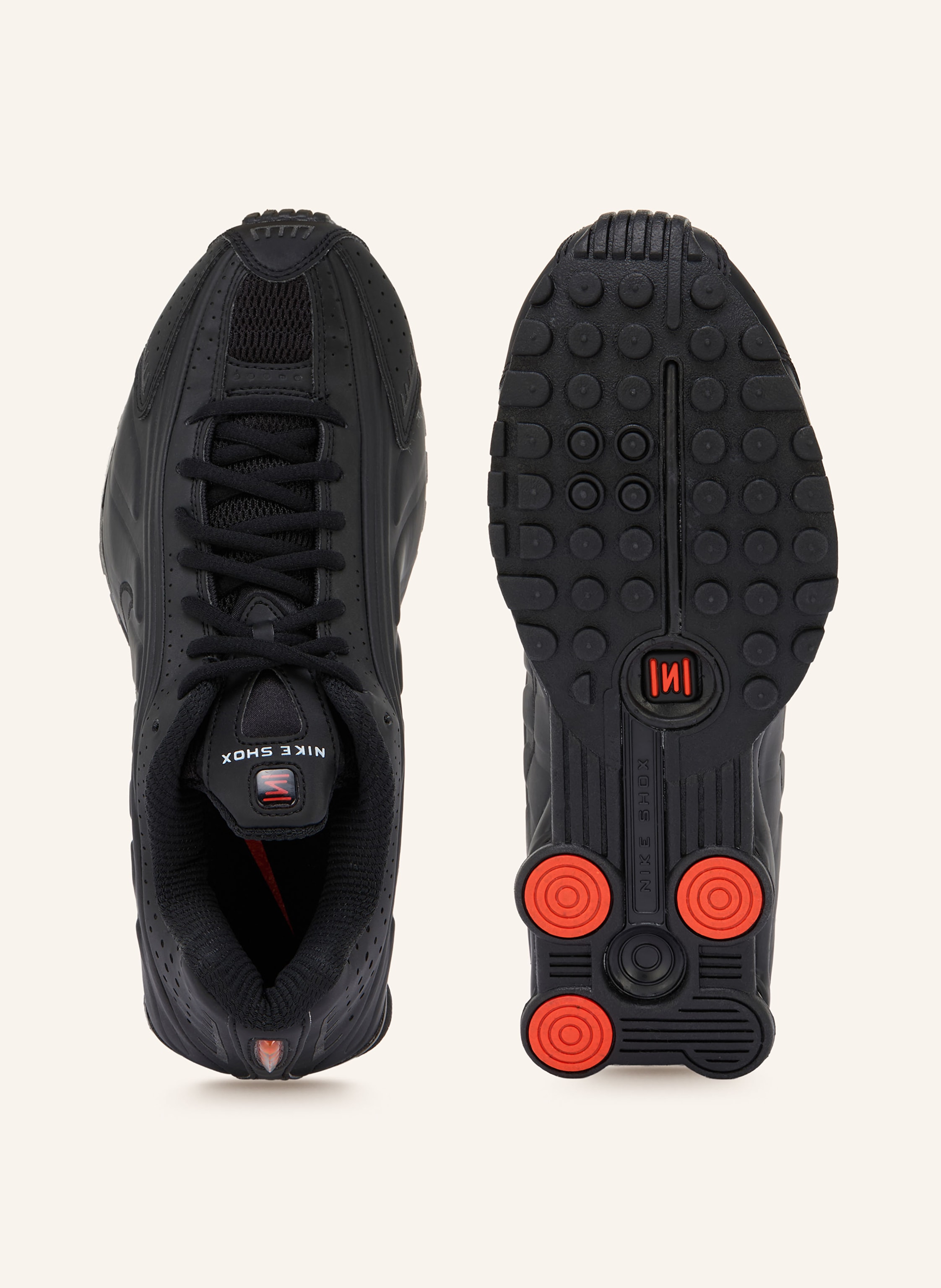 Thumbnail - Nike Sneaker Shox r4 schwarz