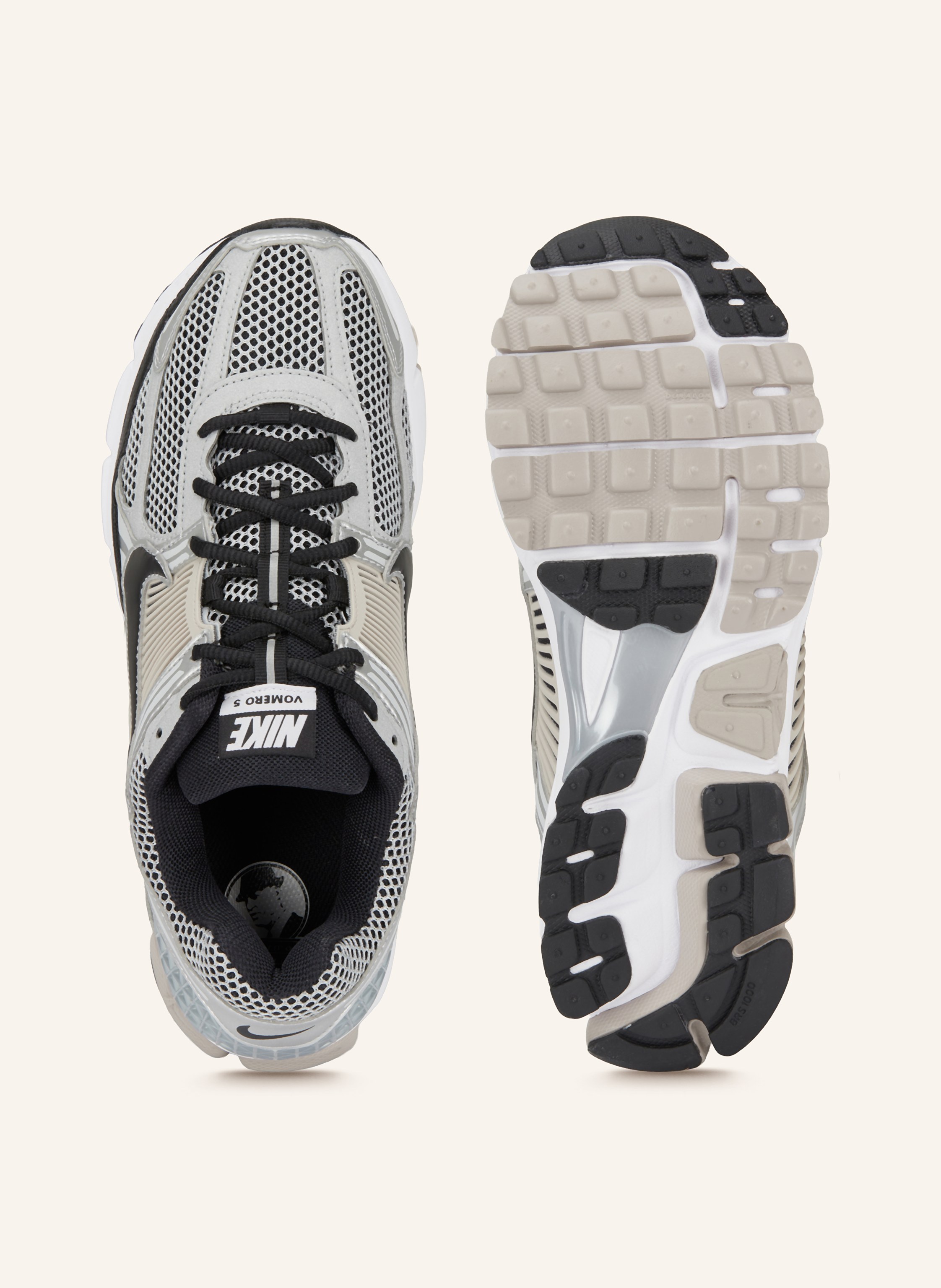 Thumbnail - Nike Sneaker Zoom Vomero 5 silber