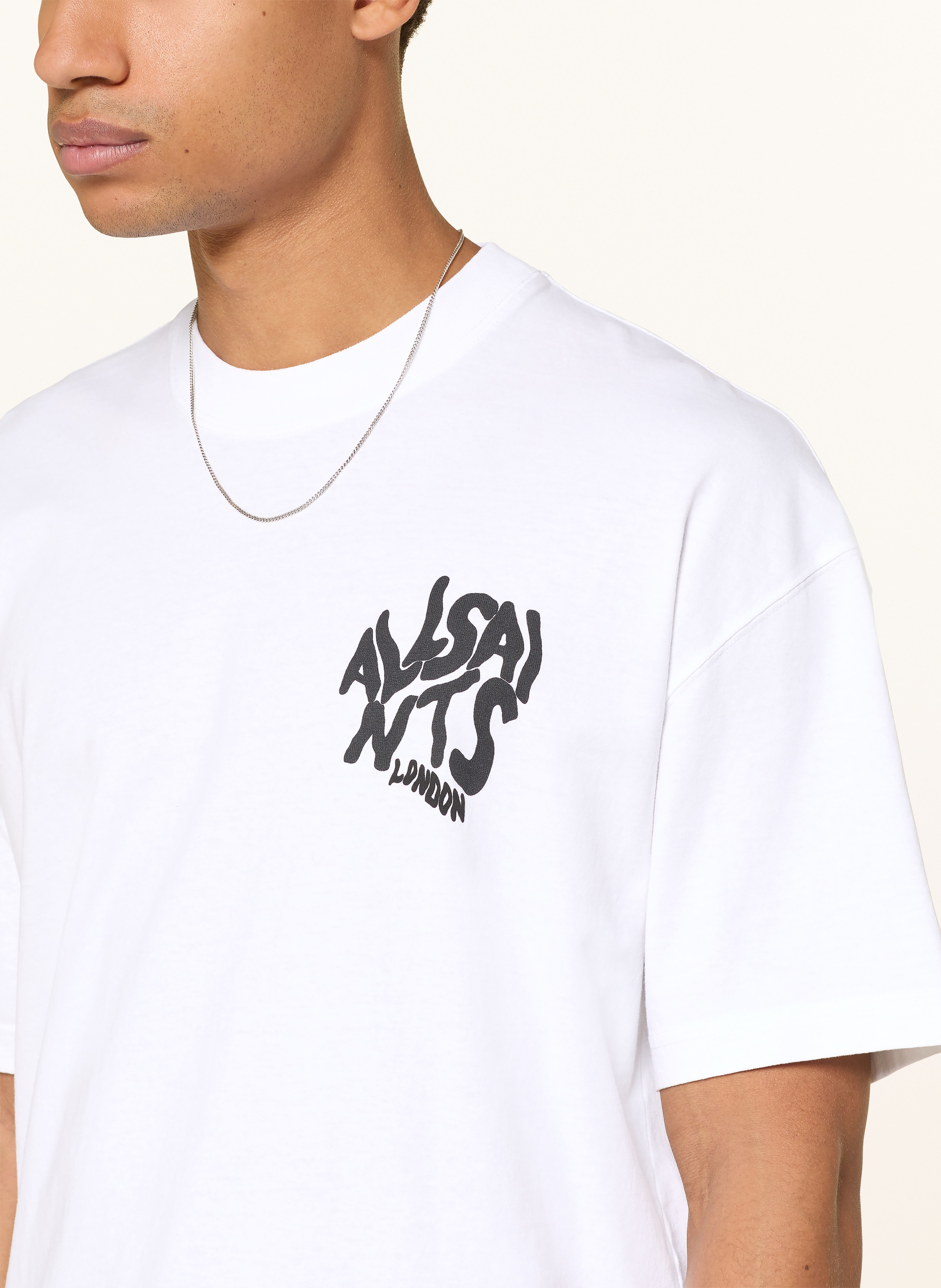 Thumbnail - Allsaints T-Shirt Orlando weiss