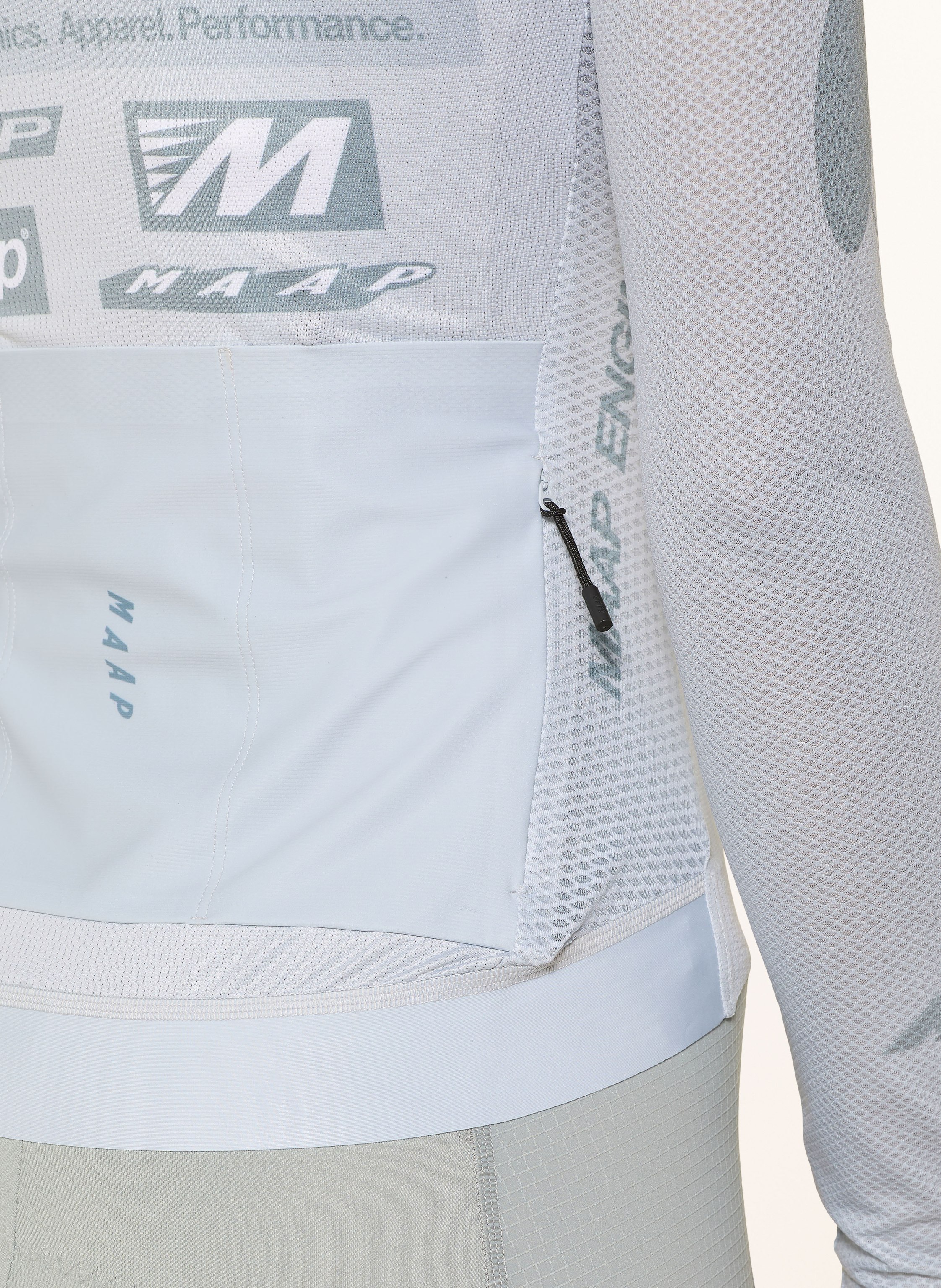 Thumbnail - Maap Radtrikot Drome Pro Air Ls 3.0 blau