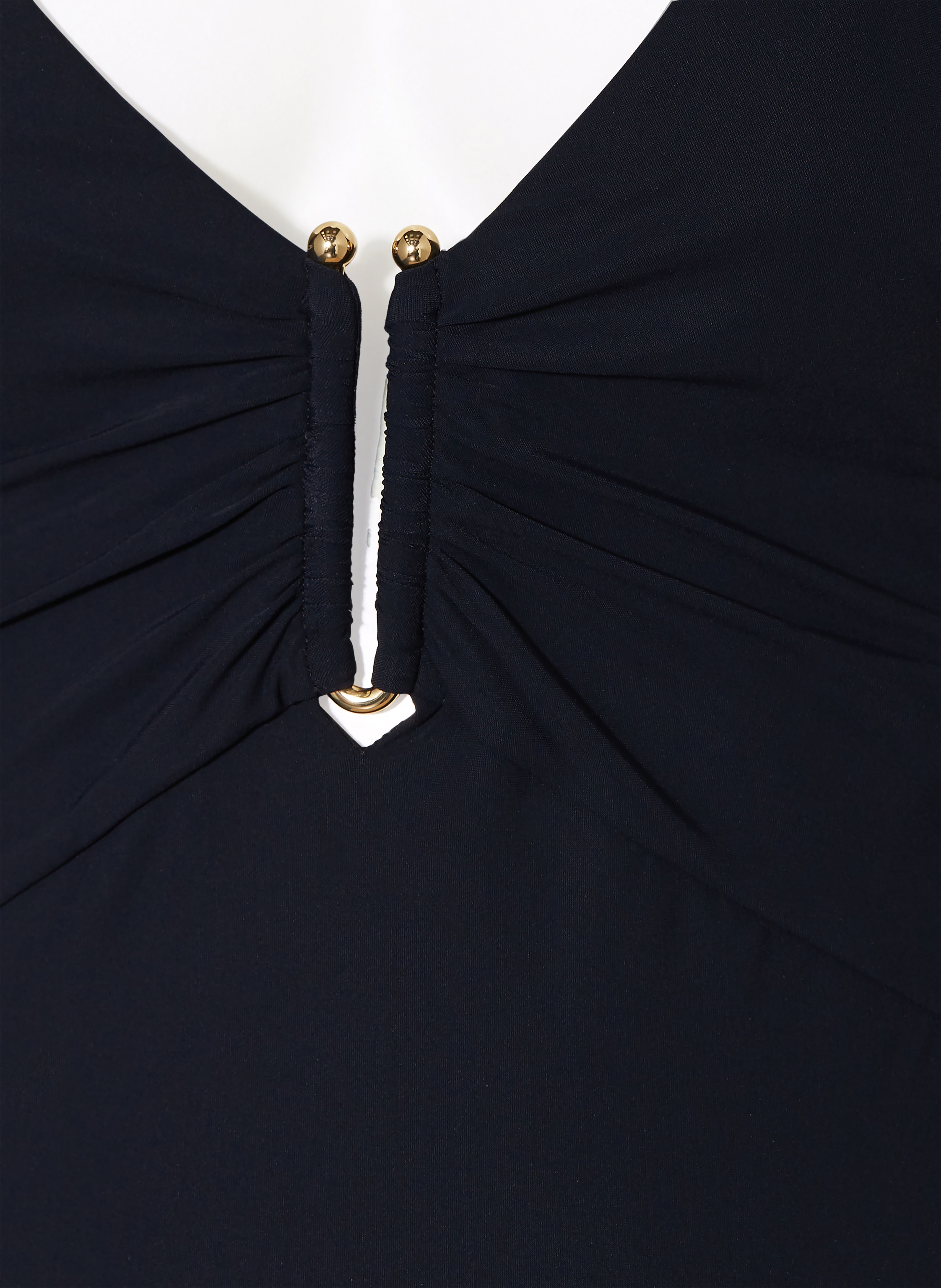 Thumbnail - Maryan Mehlhorn Neckholder-Badeanzug Honesty blau