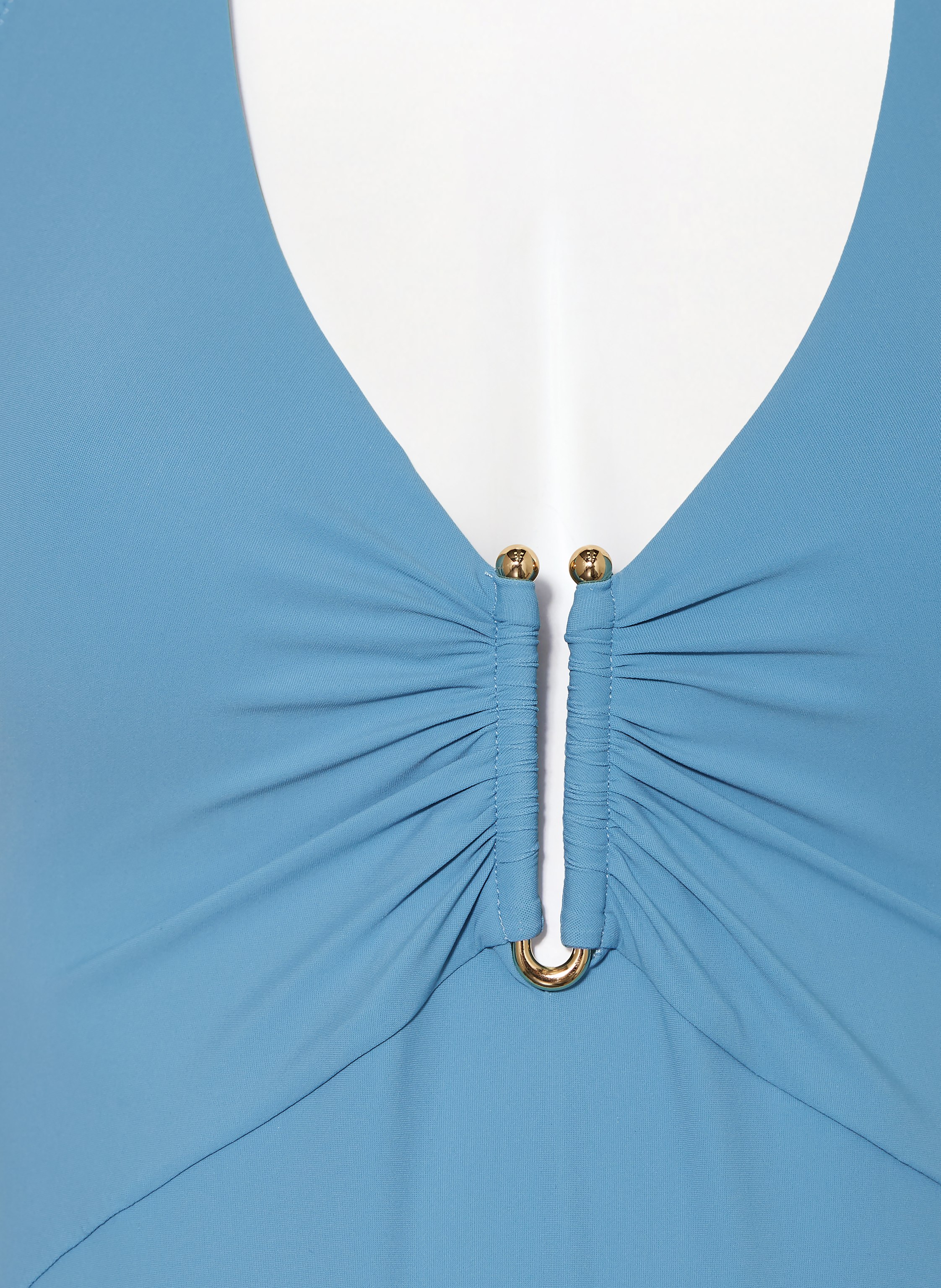 Thumbnail - Maryan Mehlhorn Neckholder-Badeanzug Honesty blau