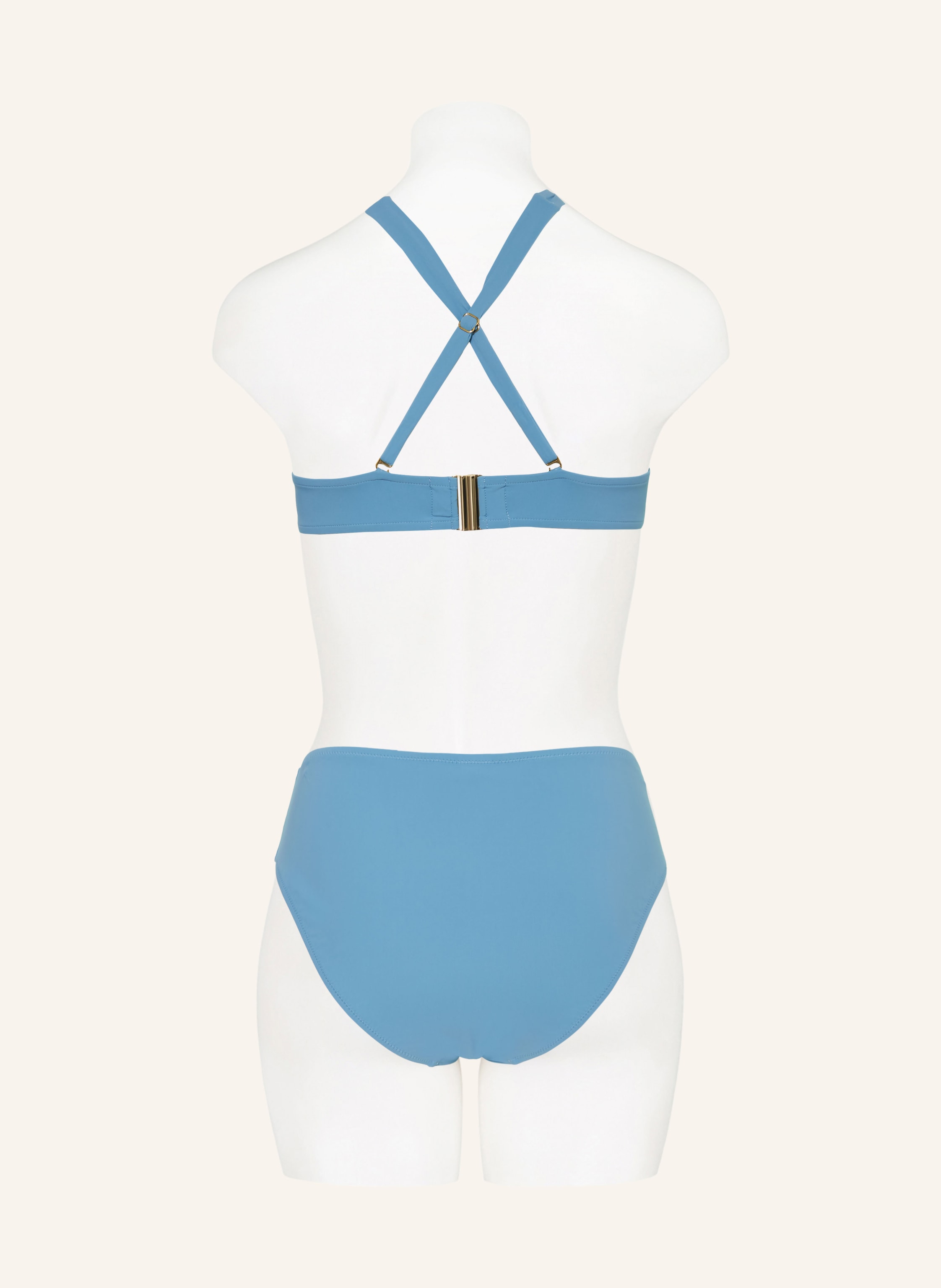 Thumbnail - Maryan Mehlhorn Bralette-Bikini-Top Honesty blau