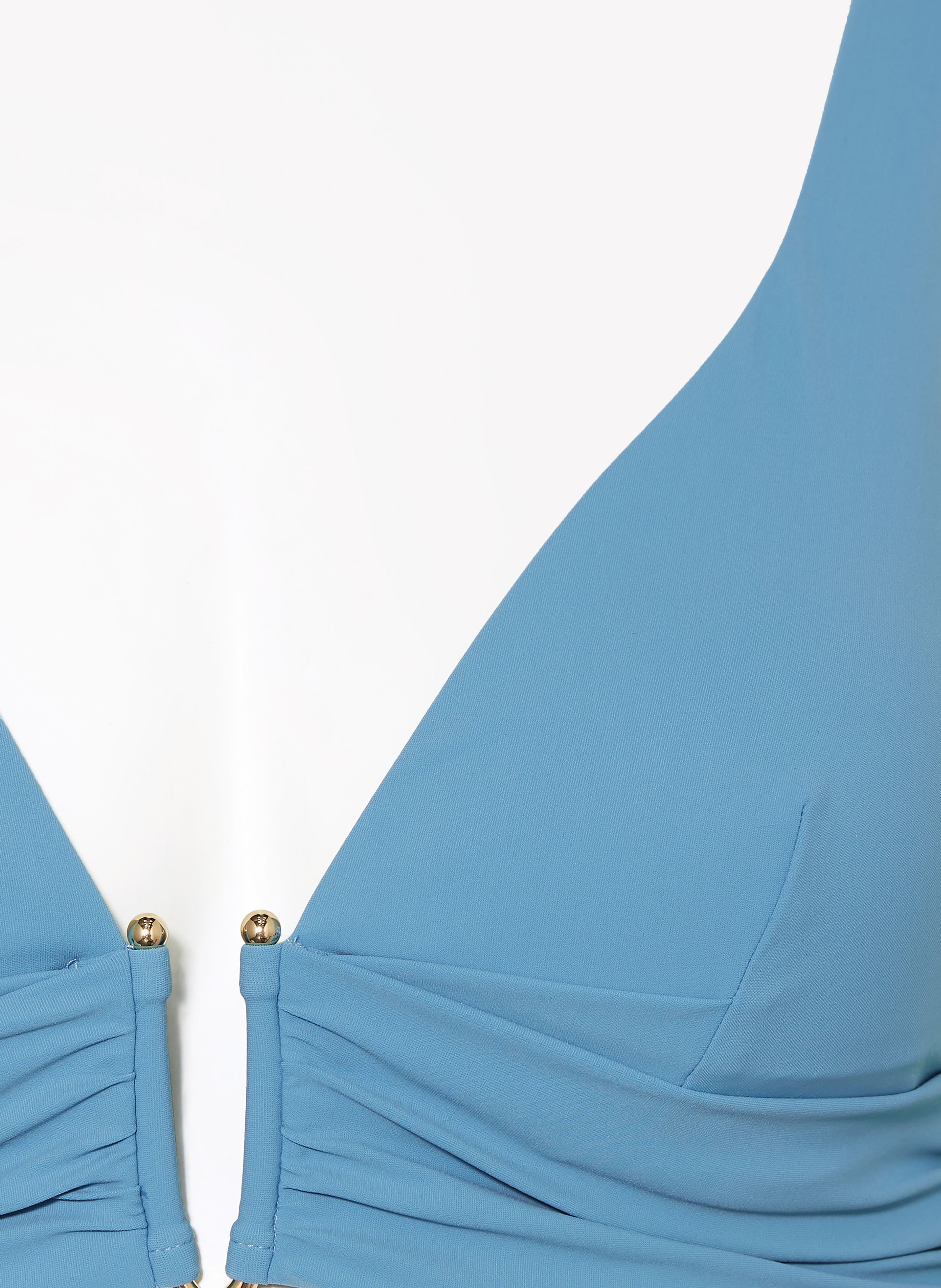 Thumbnail - Maryan Mehlhorn Bralette-Bikini-Top Honesty blau