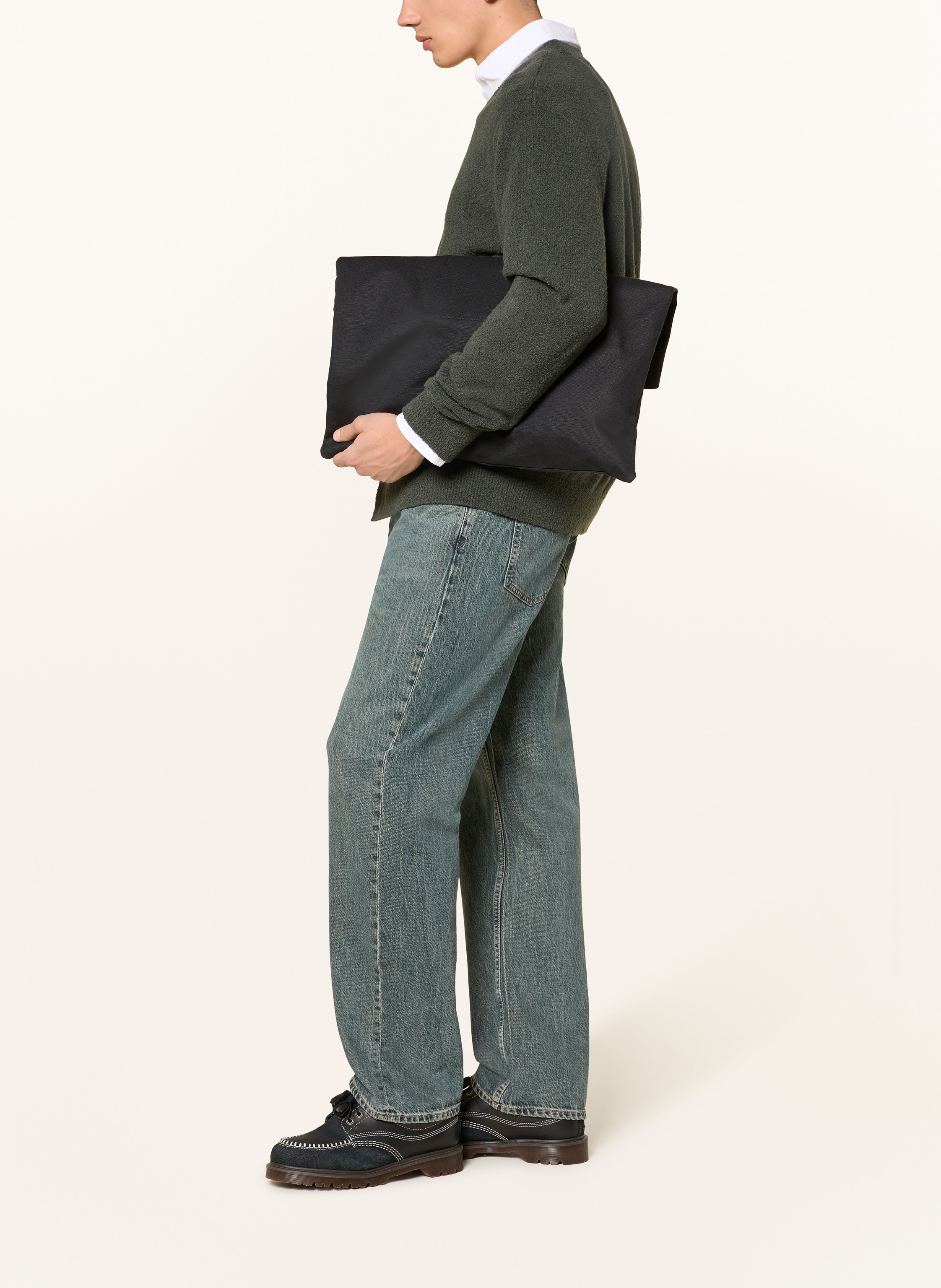 Thumbnail - Samsøe Samsøe Jeans Saeddie Regular Fit blau