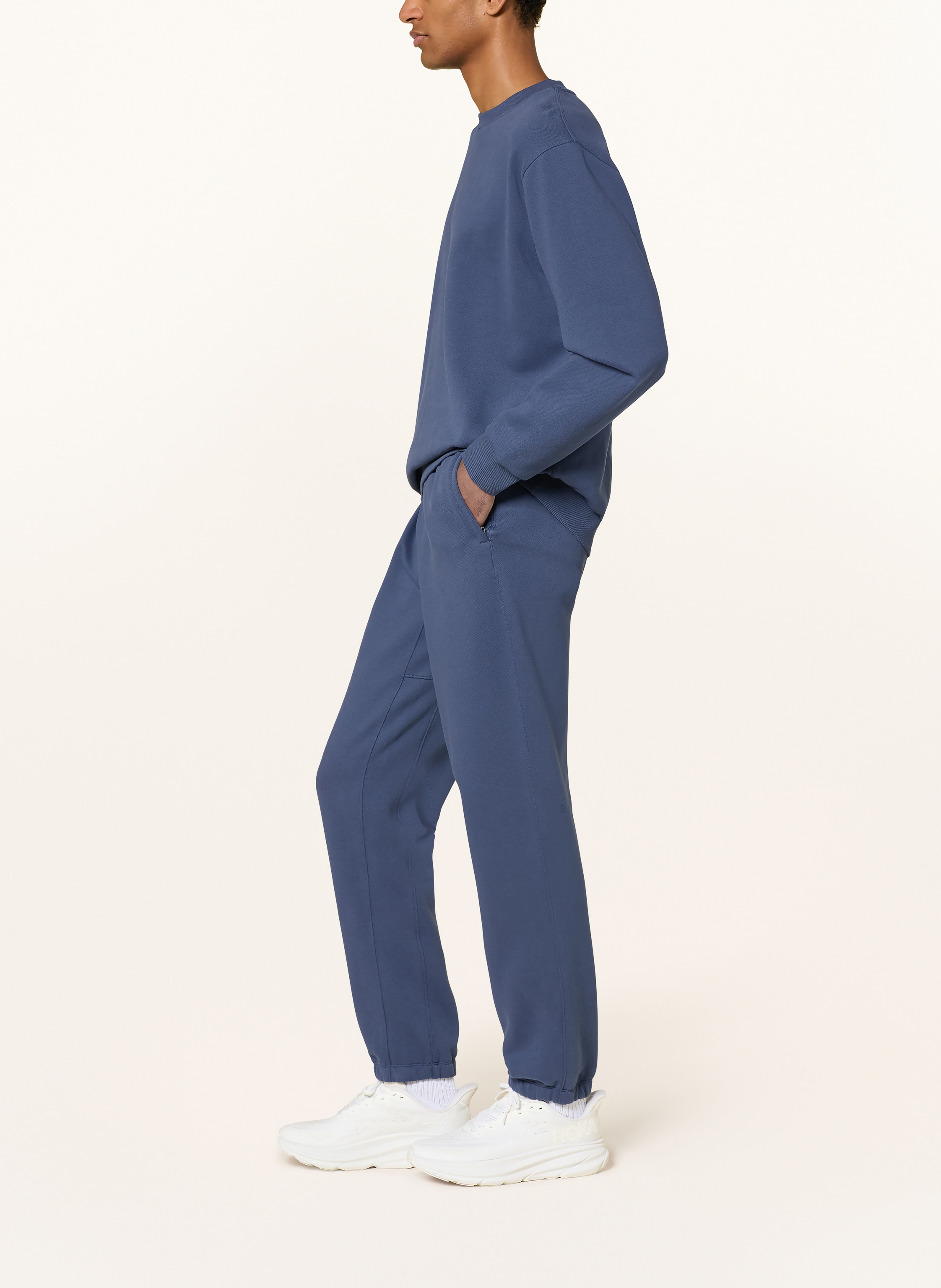 Thumbnail - Lululemon Sweatpants Steady State blau