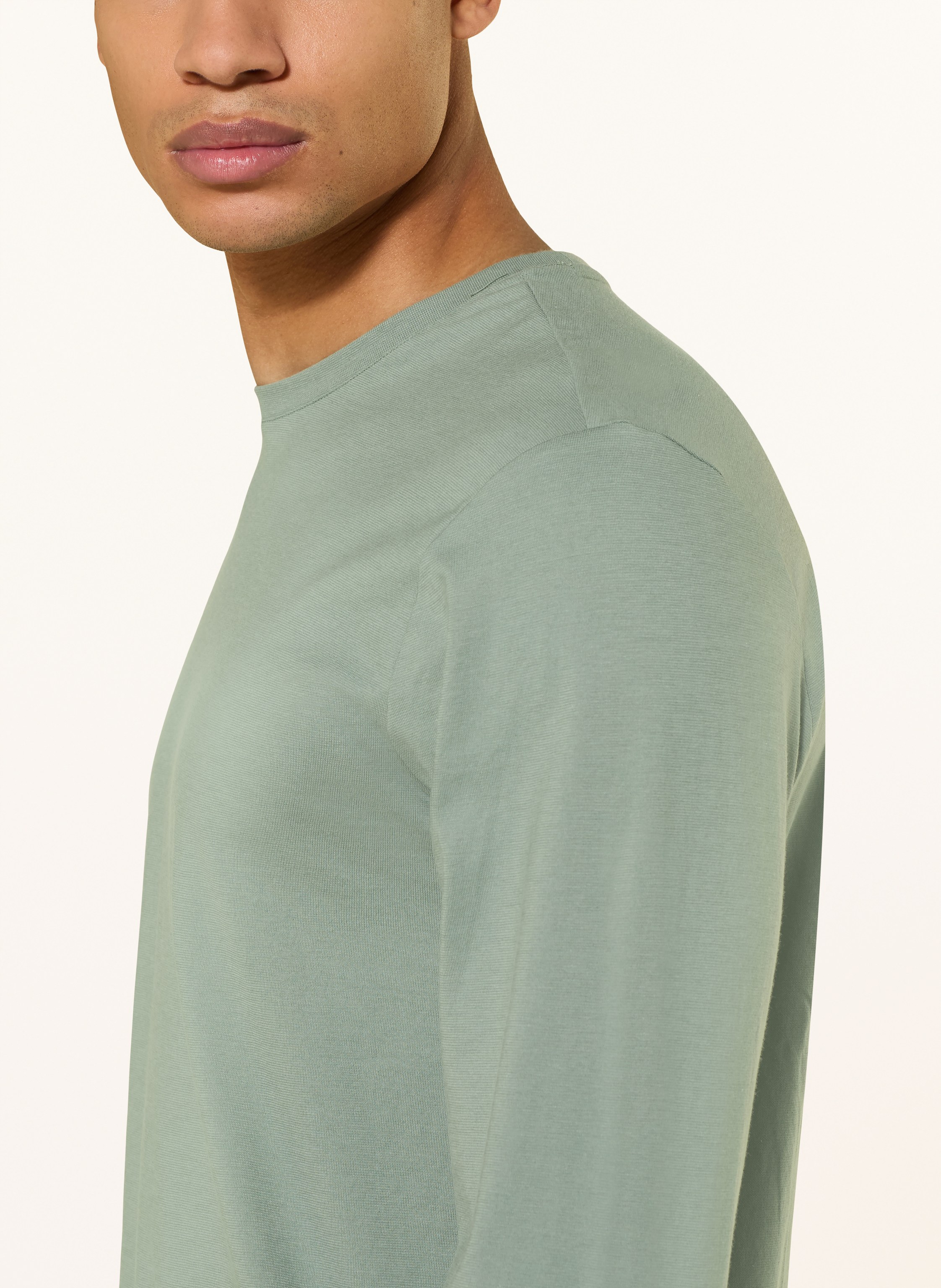 Thumbnail - Mey Schlafshirt Serie Neo gruen