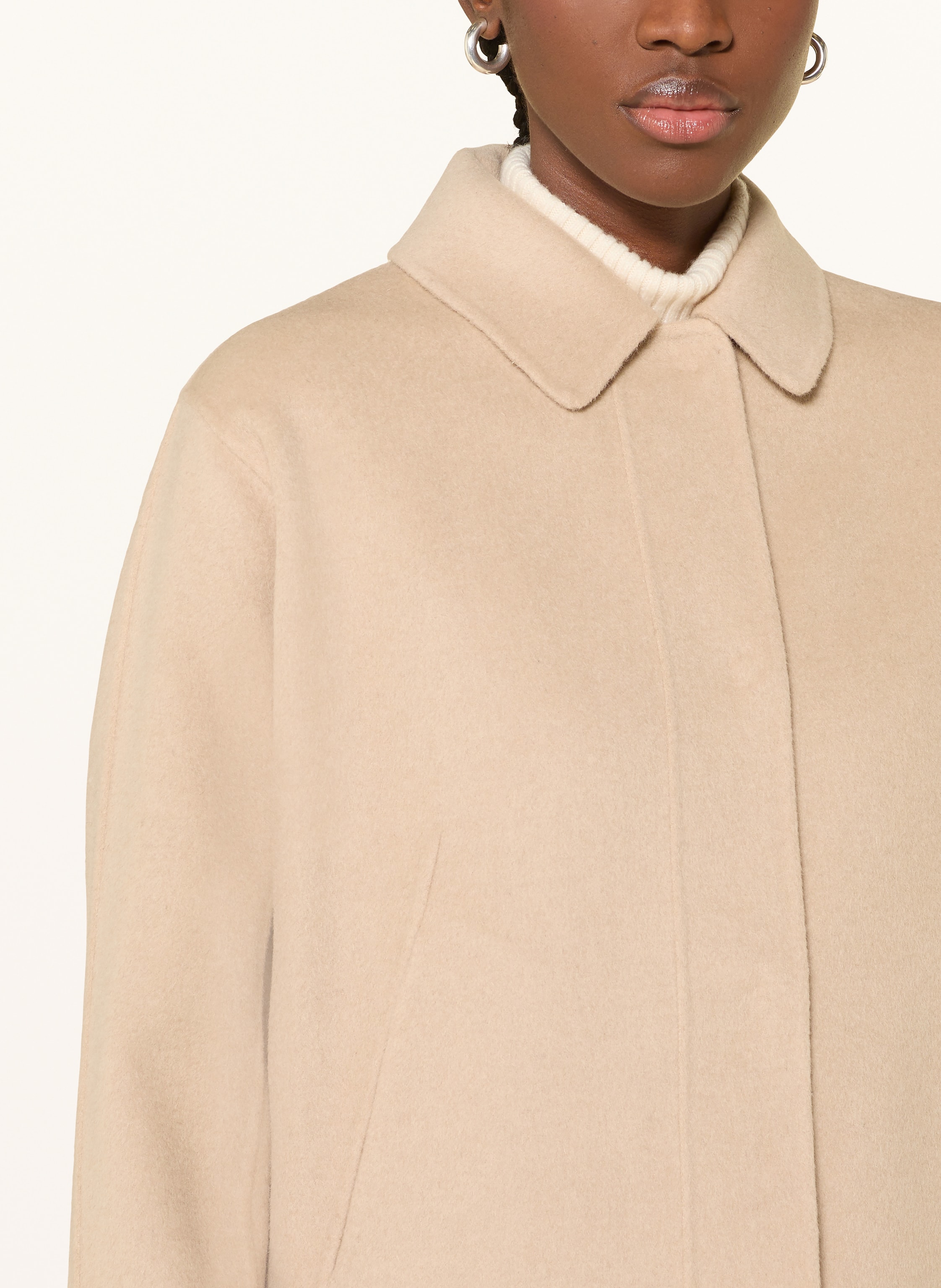 Thumbnail - Boss Jacke Cafeta beige