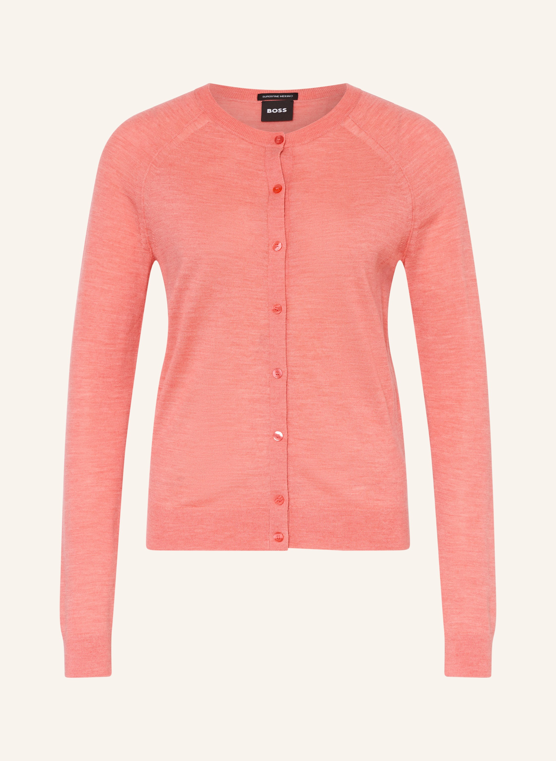 Boss Strickjacke Fonami rosa