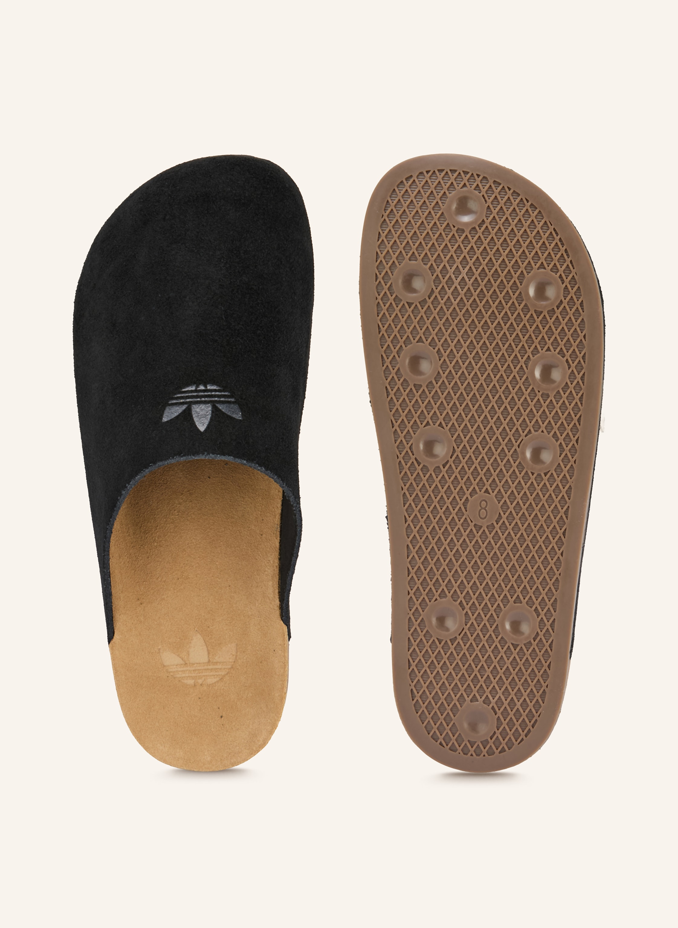 Thumbnail - Adidas Originals Mules Adimule schwarz